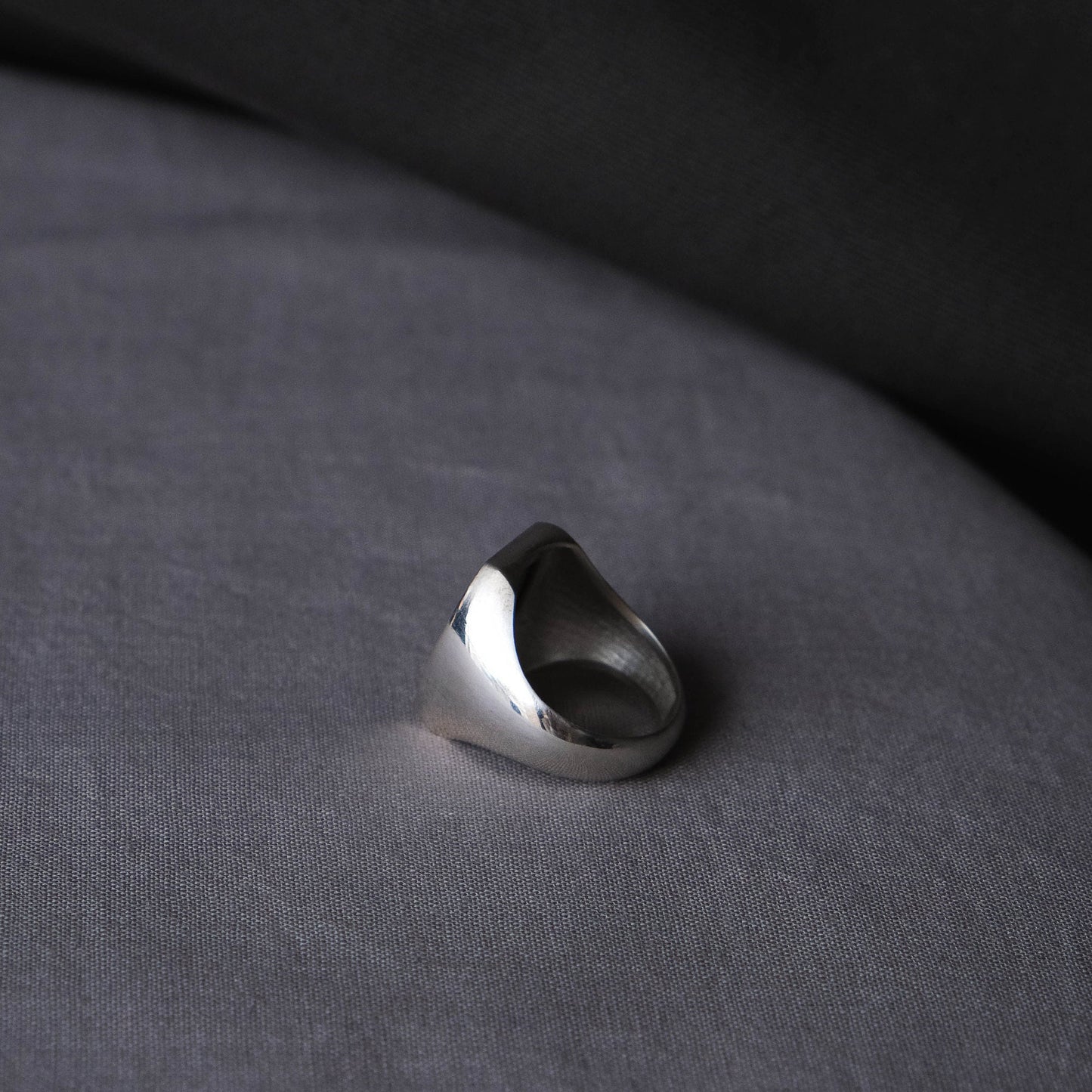 Hebrew Star of David signet ring