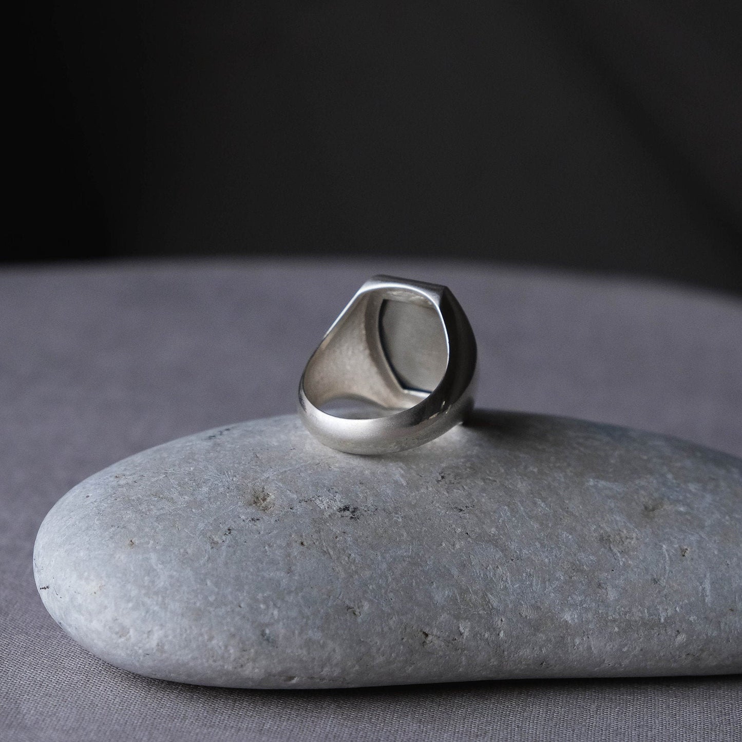 Hebrew Star of David signet ring