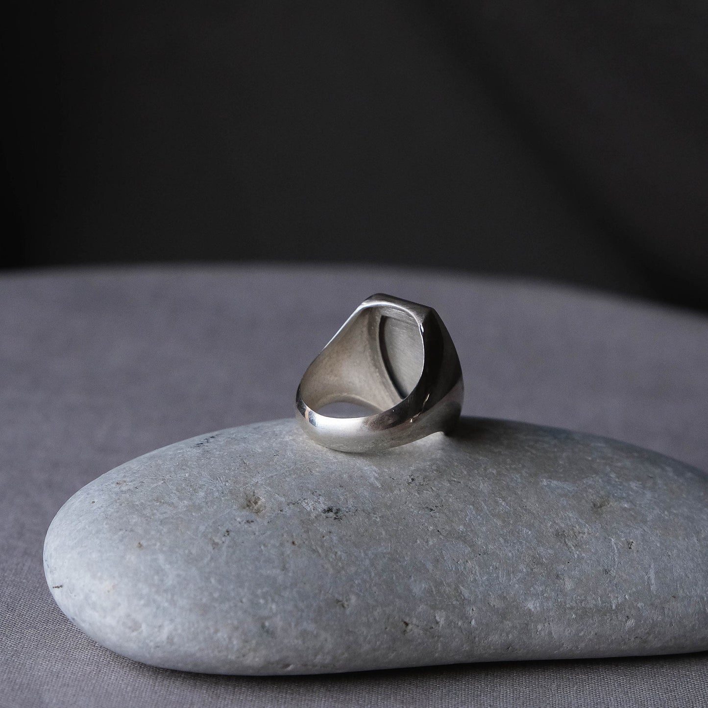 Hebrew Star of David signet ring