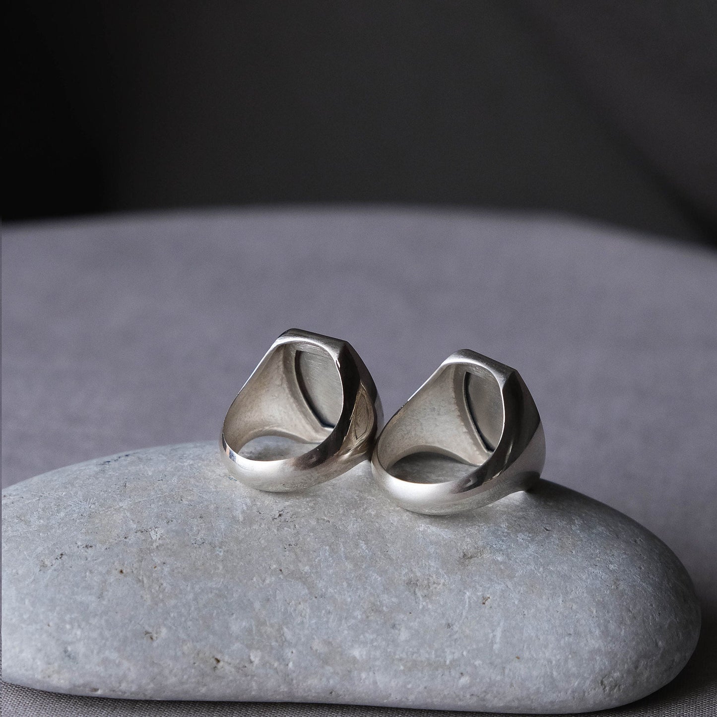 Hebrew Star of David signet ring