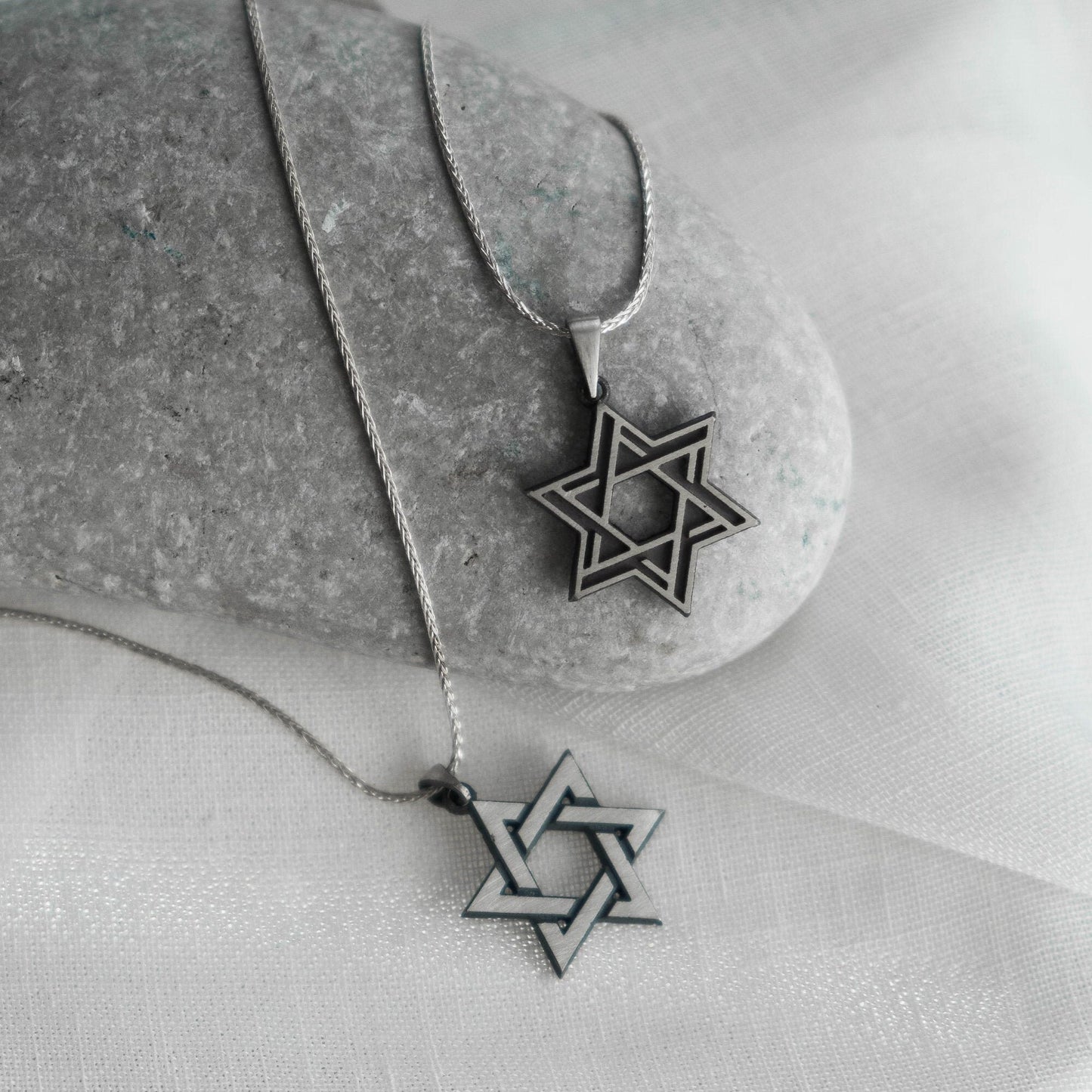 Star of david, Support israel, silver magen david, jewish gift, stand with israel, judaica necklace silver, classic magen david, gilich