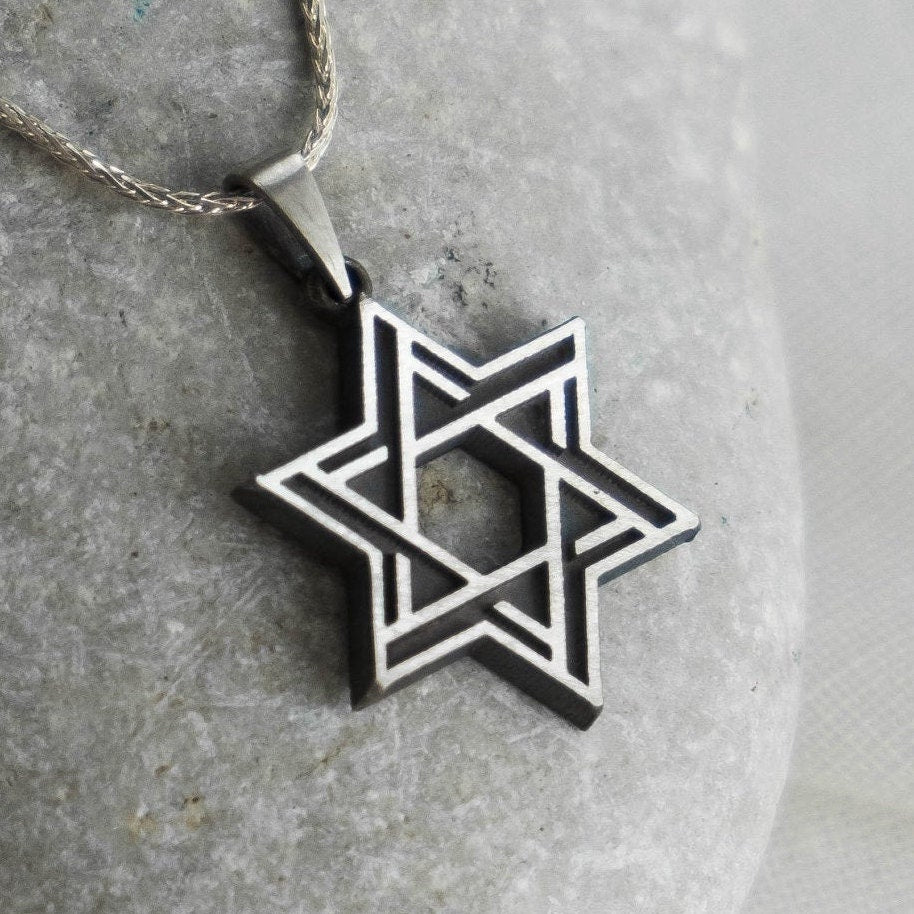 Classic Magen David – Sterling Silver Star of David