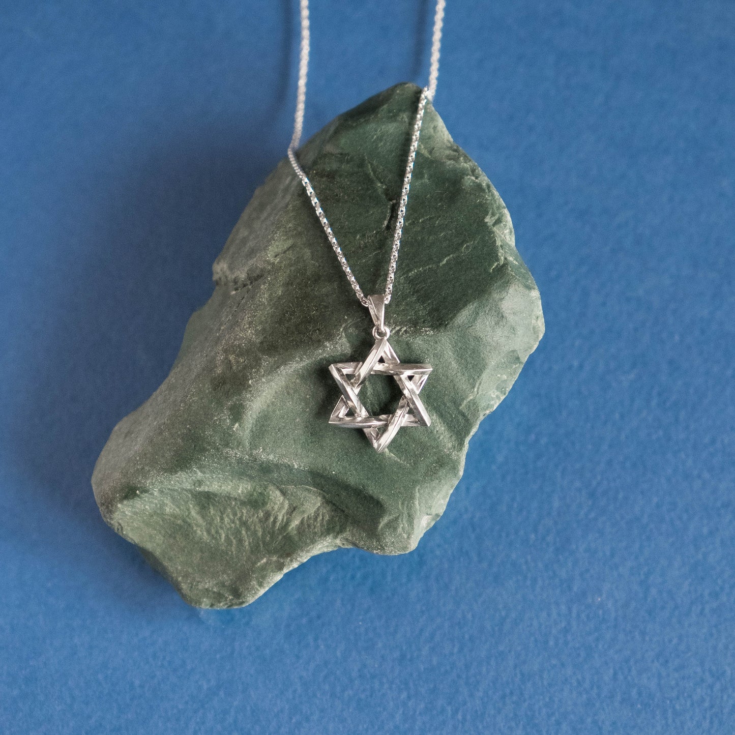 Classic Silver Star of David
