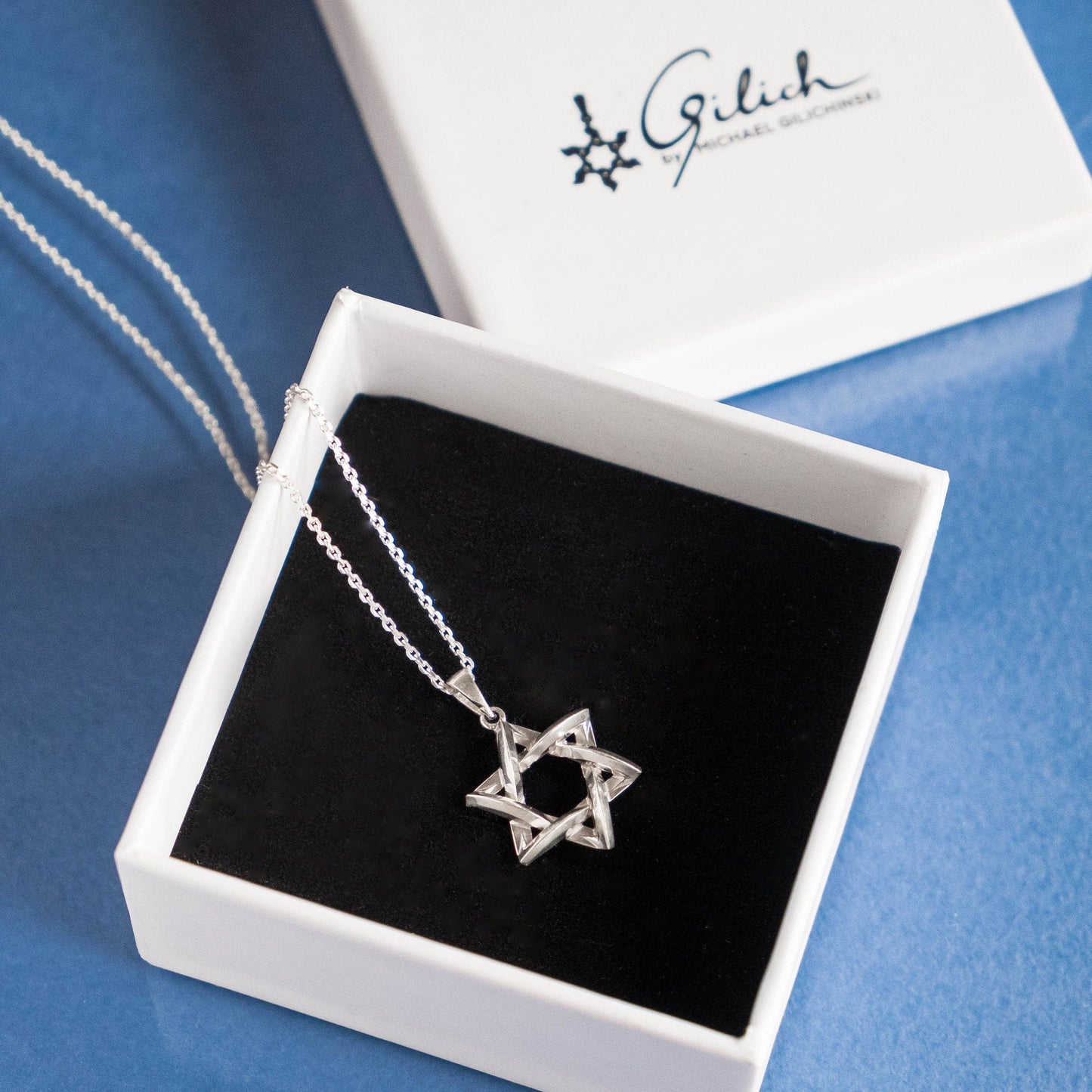 Classic Silver Star of David