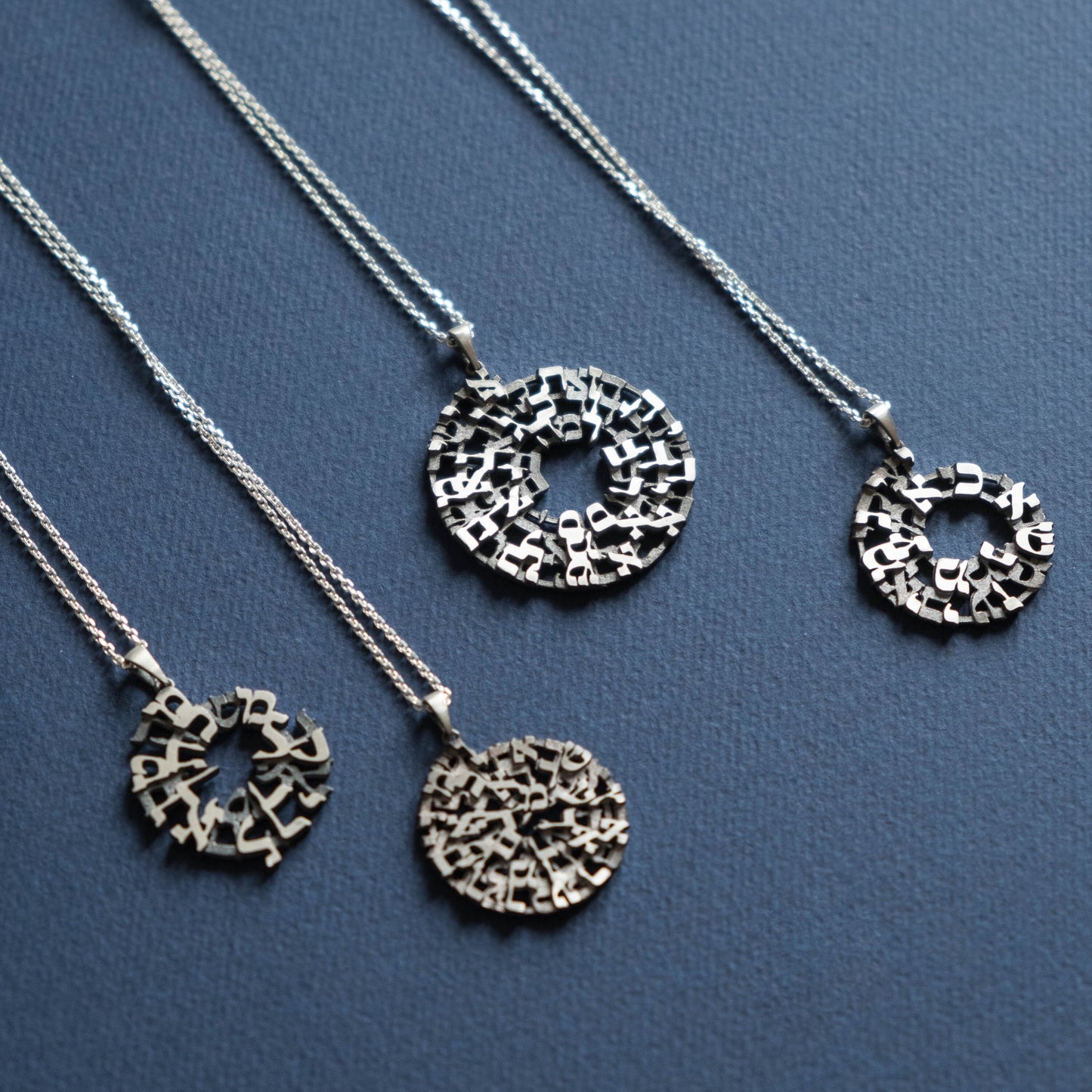 Jewish Prayer Necklace