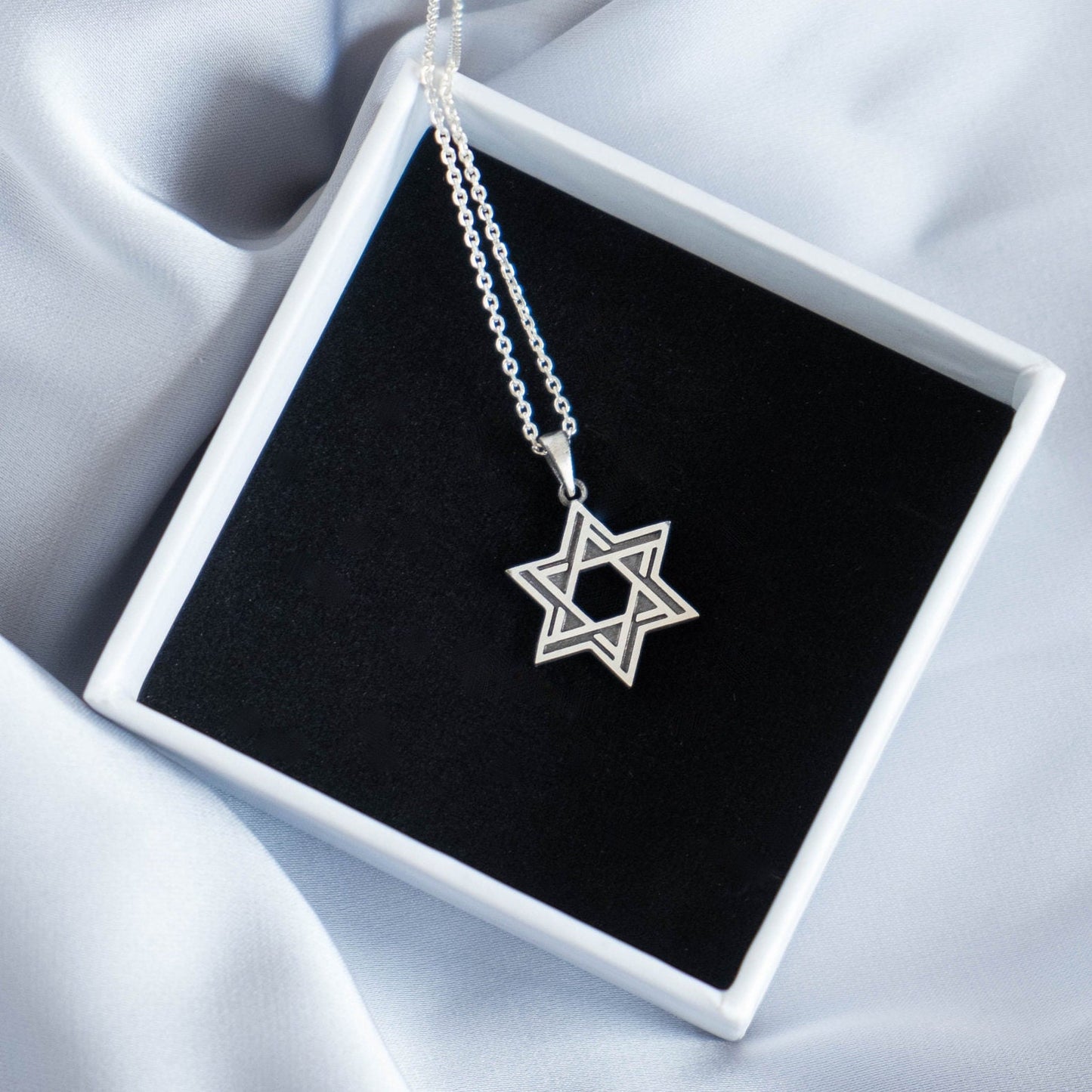 Classic Magen David – Sterling Silver Star of David