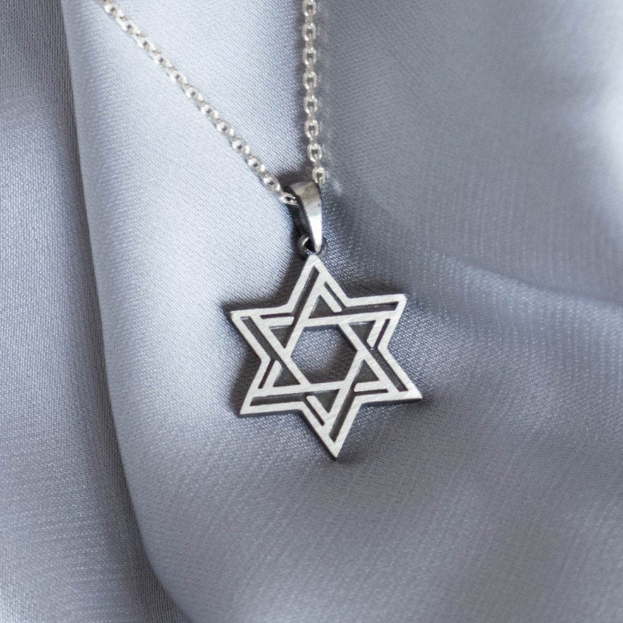 Classic Magen David – Sterling Silver Star of David