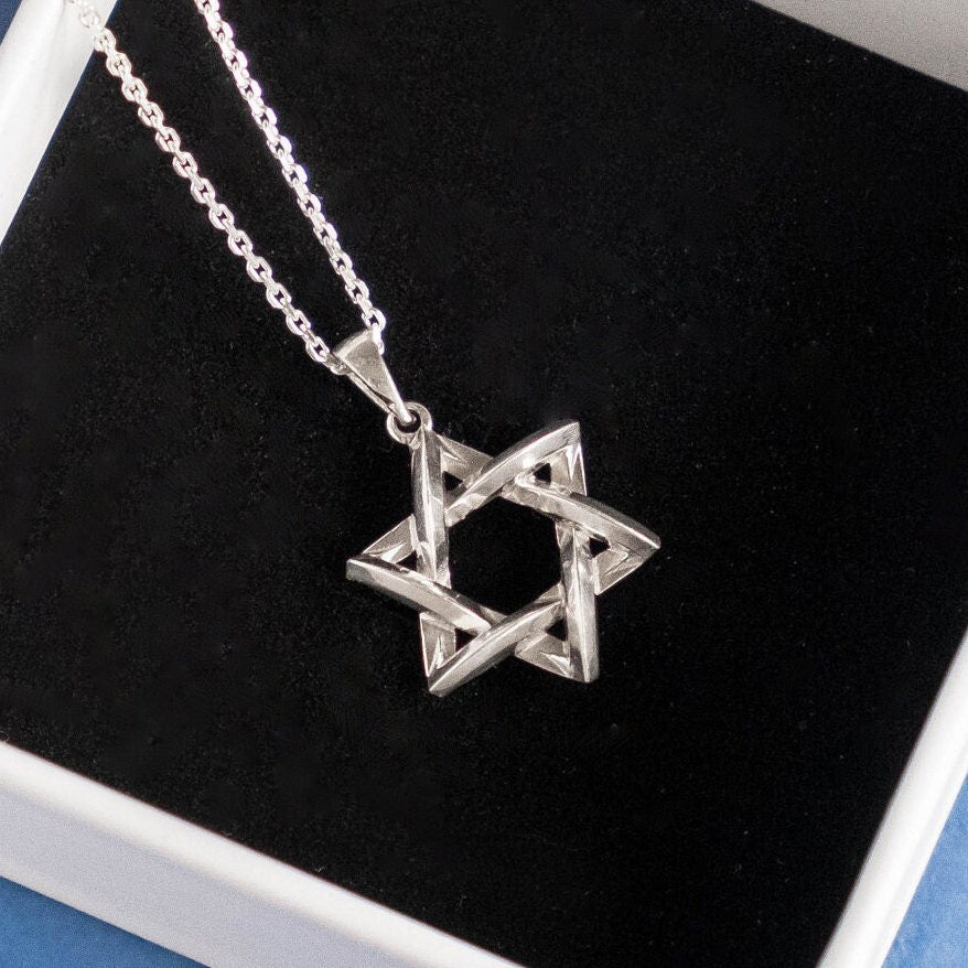 Classic Silver Star of David