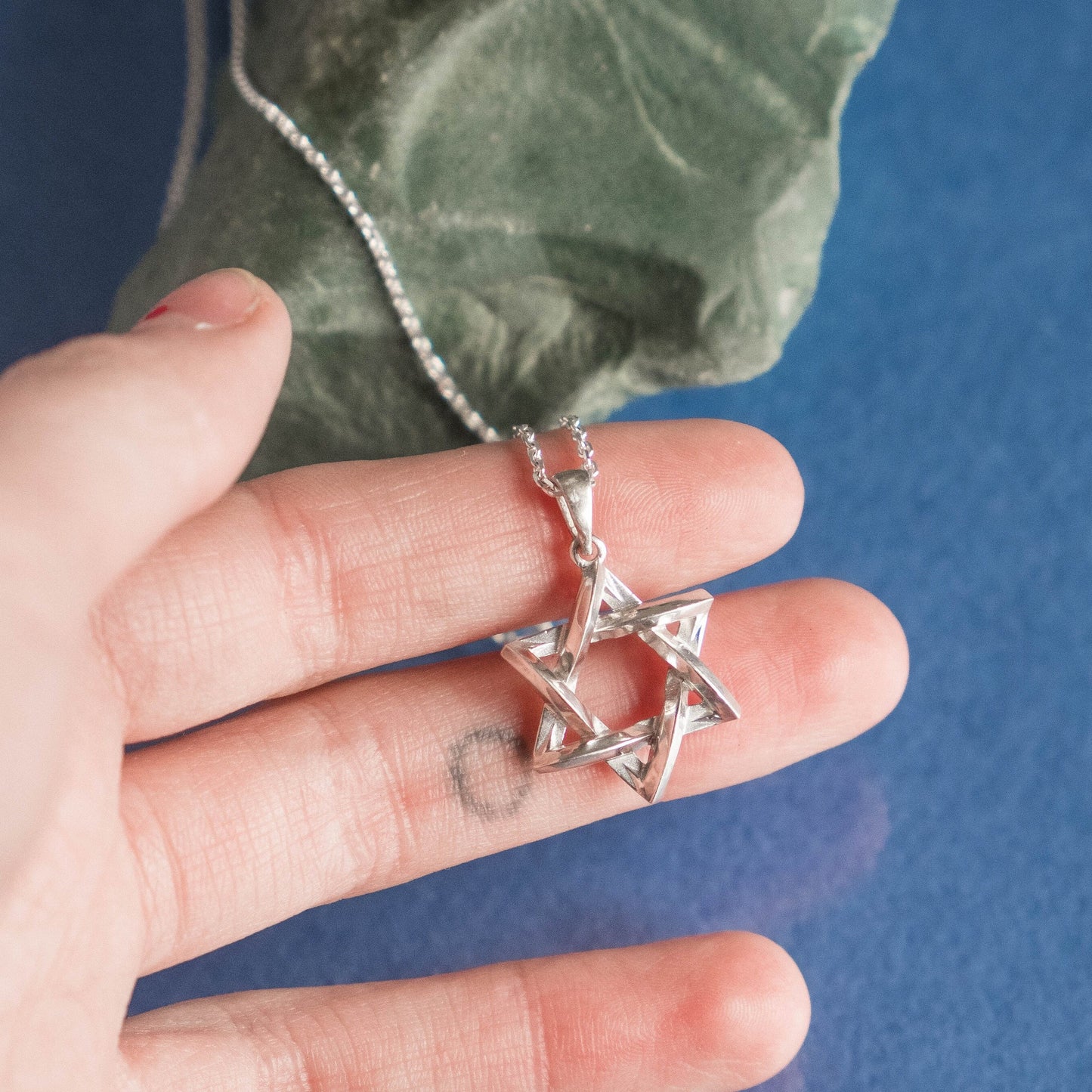 Classic Silver Star of David