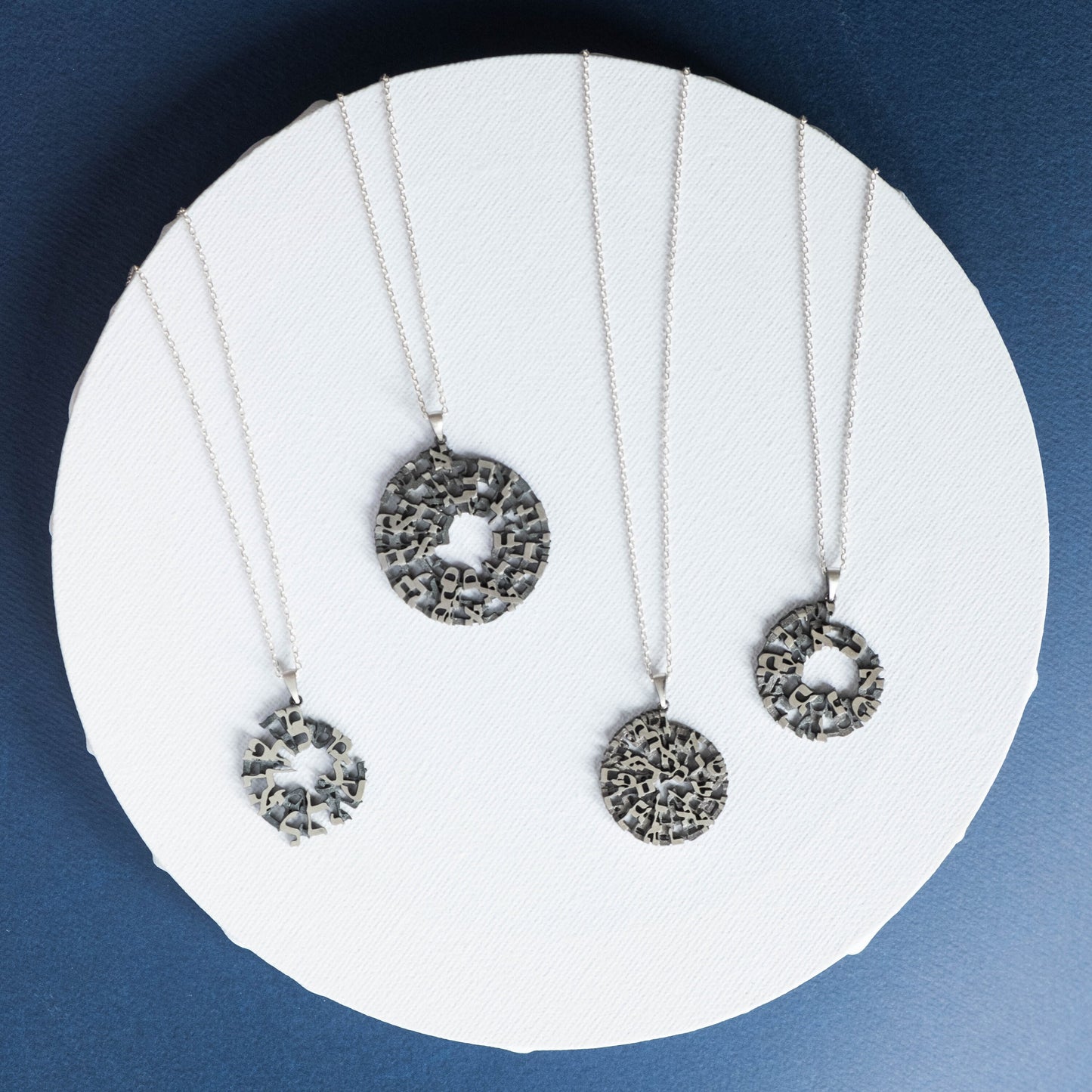 Jewish Prayer Necklace
