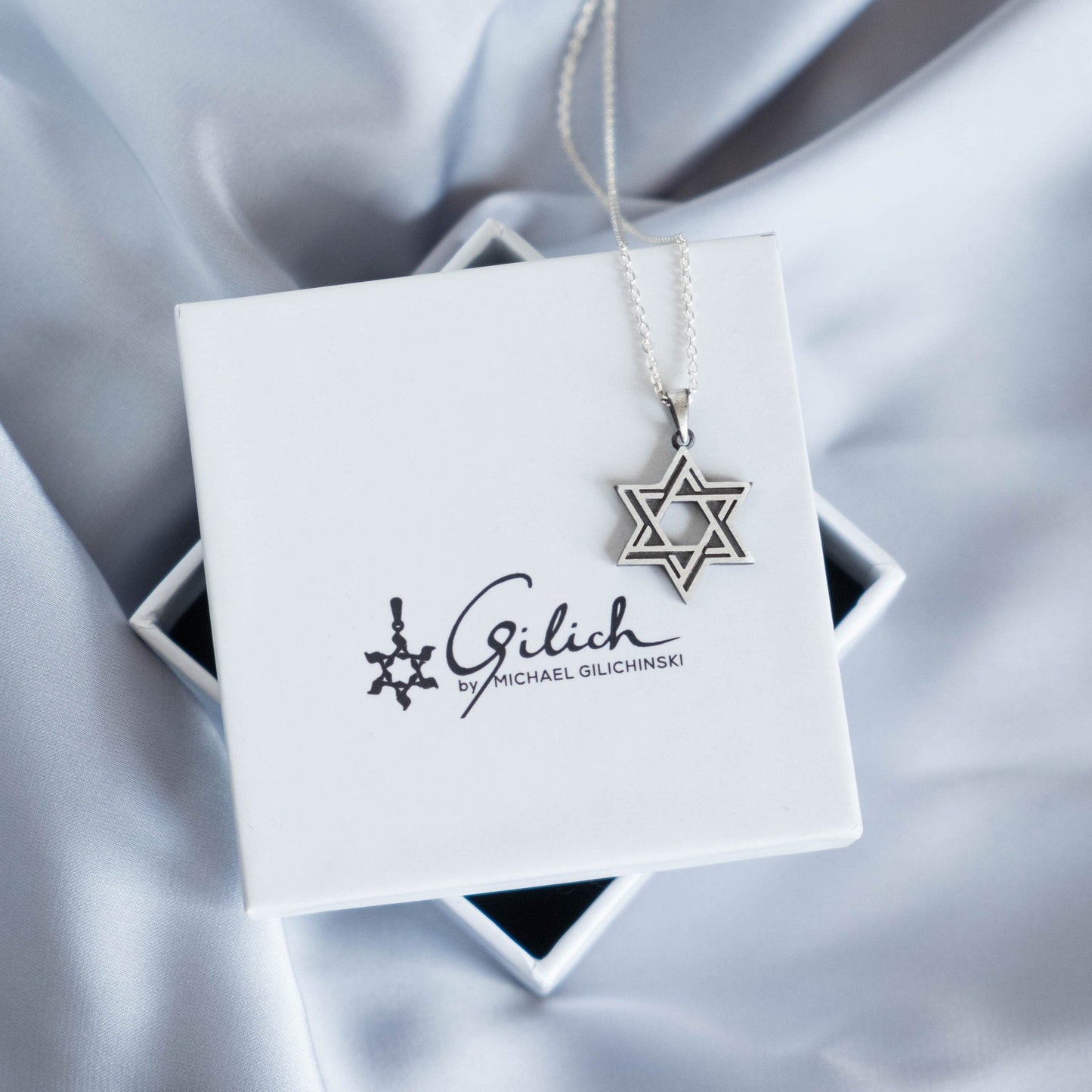 Classic Magen David – Sterling Silver Star of David
