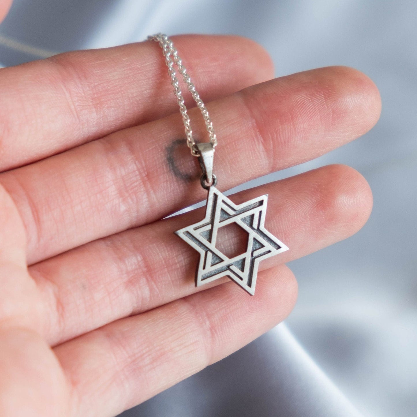 Classic Magen David – Sterling Silver Star of David