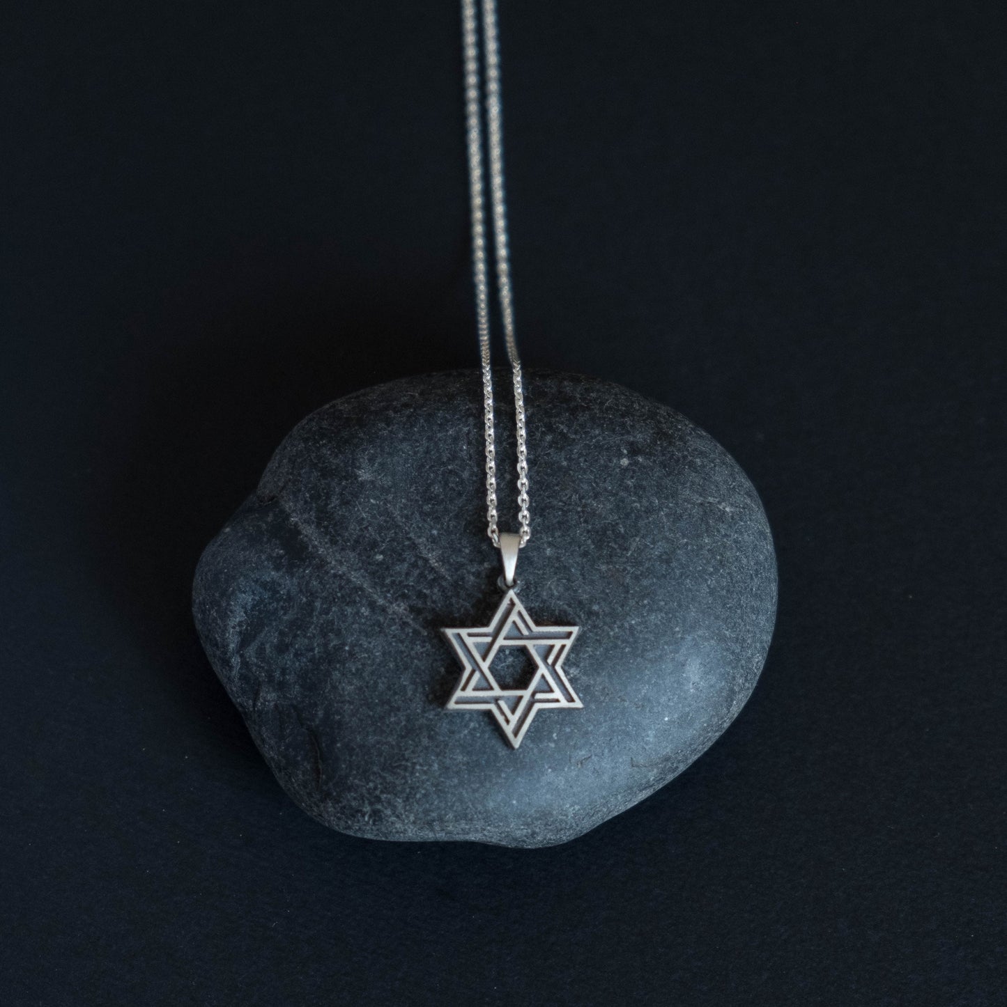 Classic Magen David – Sterling Silver Star of David