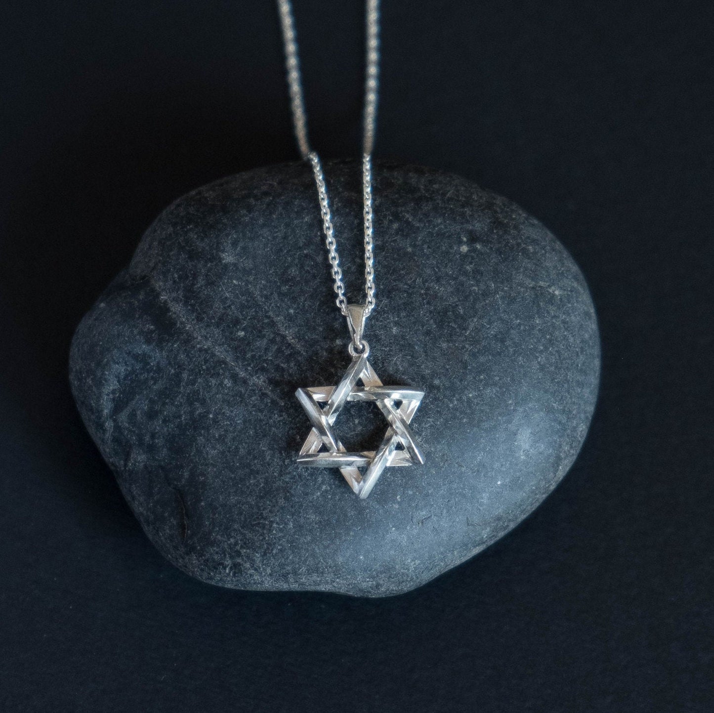 Classic Silver Star of David