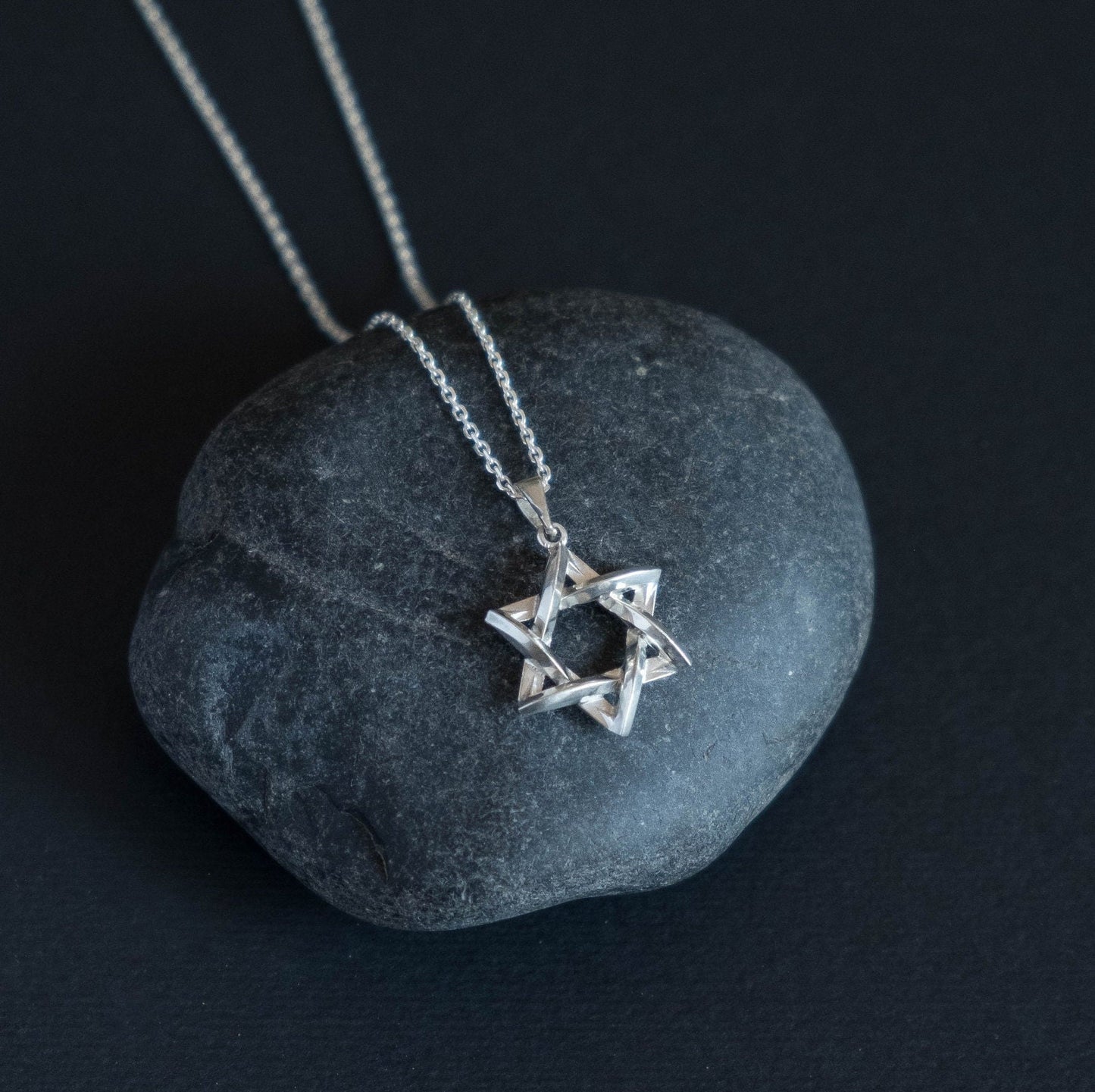 Classic Silver Star of David