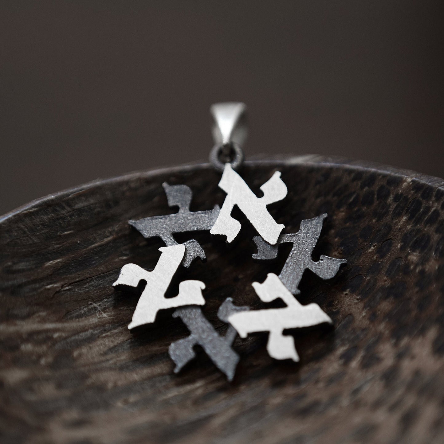 Hebrew Star of David necklace