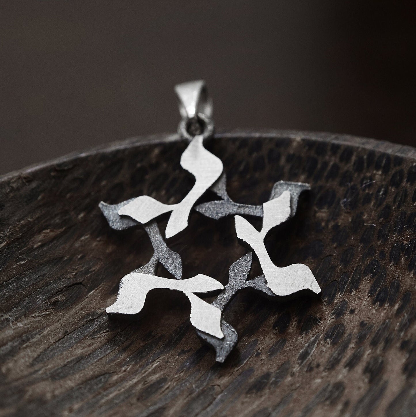 Hebrew Star of David necklace