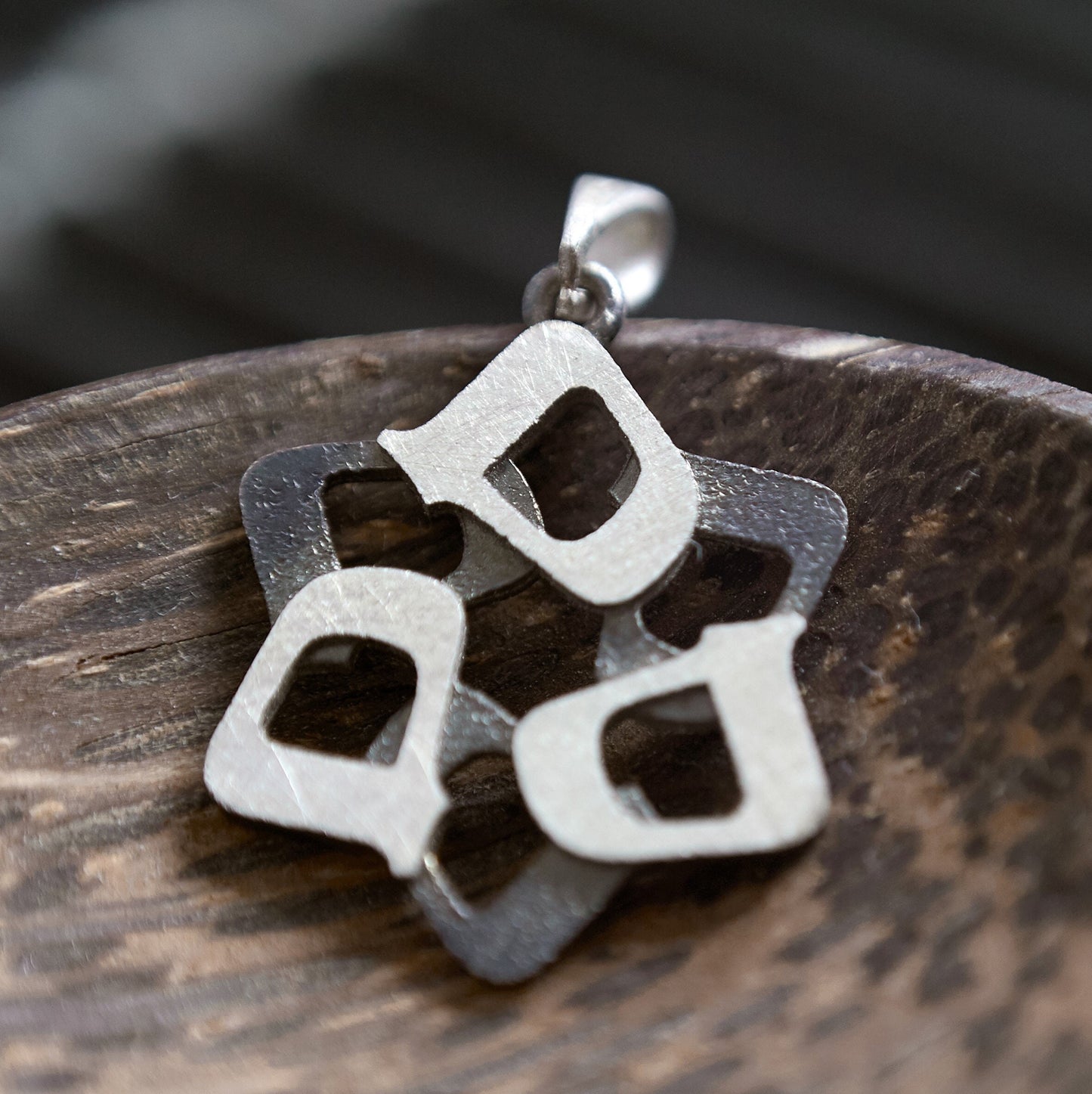 Hebrew Star of David necklace