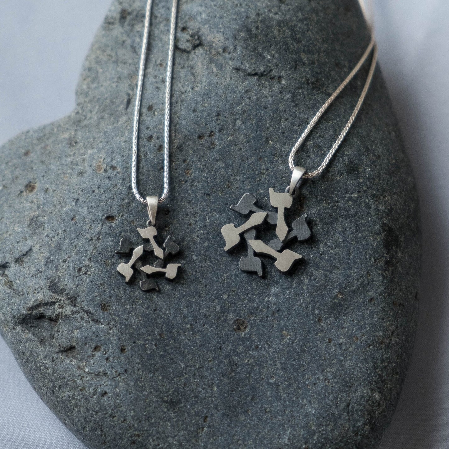 Custom Hebrew Letter Necklace