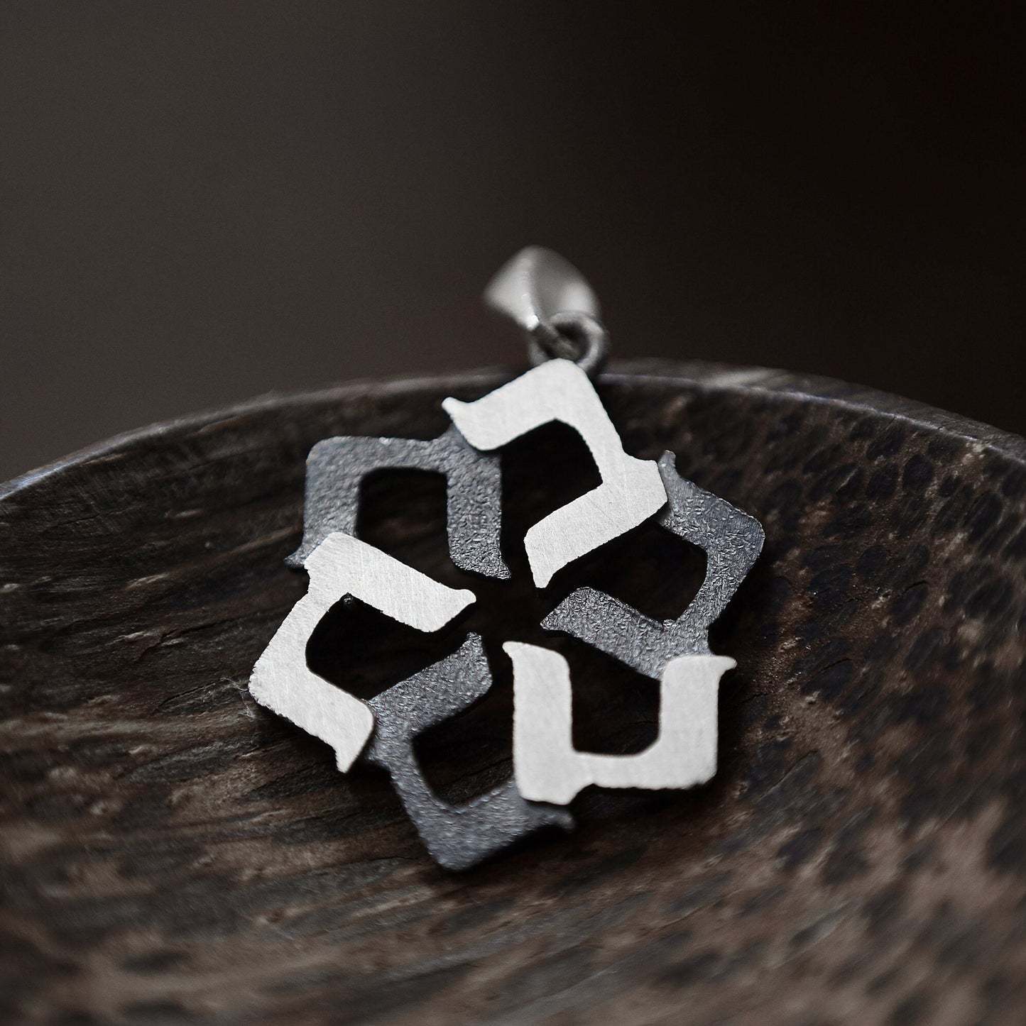 Hebrew Star of David necklace