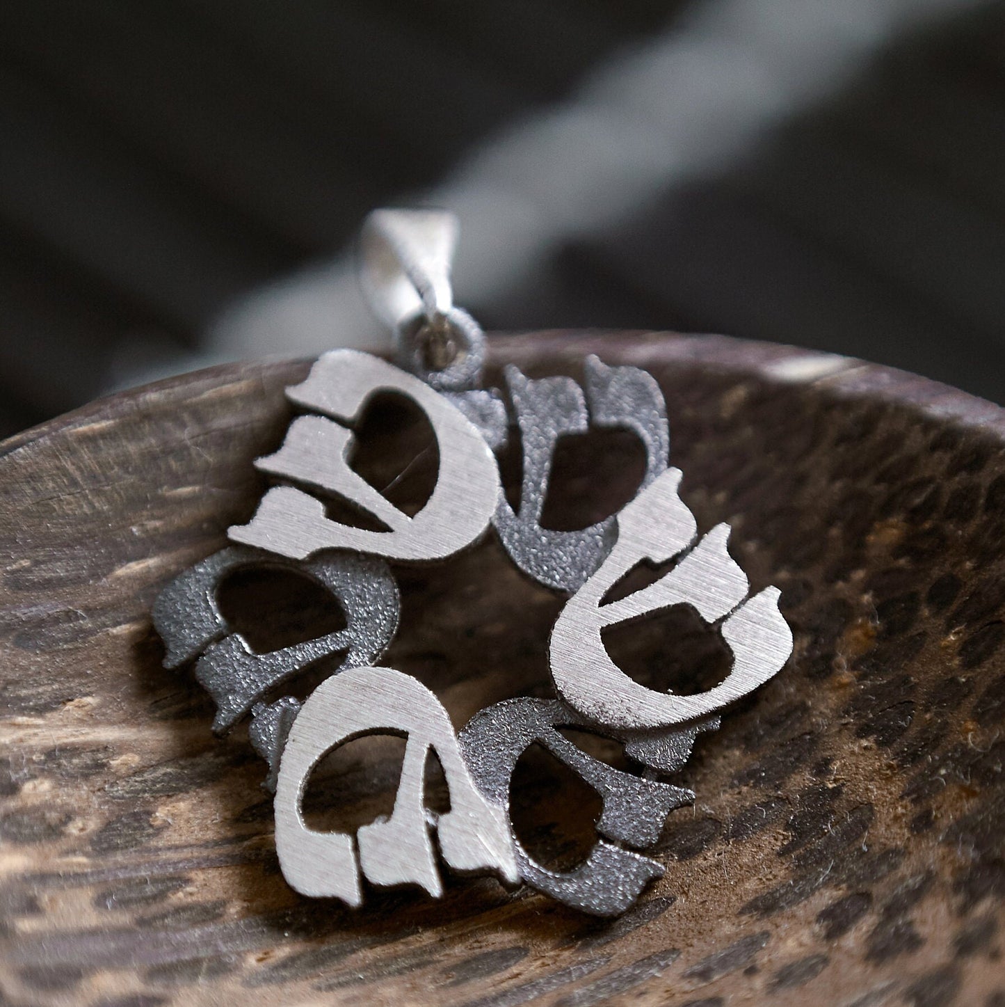 Hebrew Star of David necklace