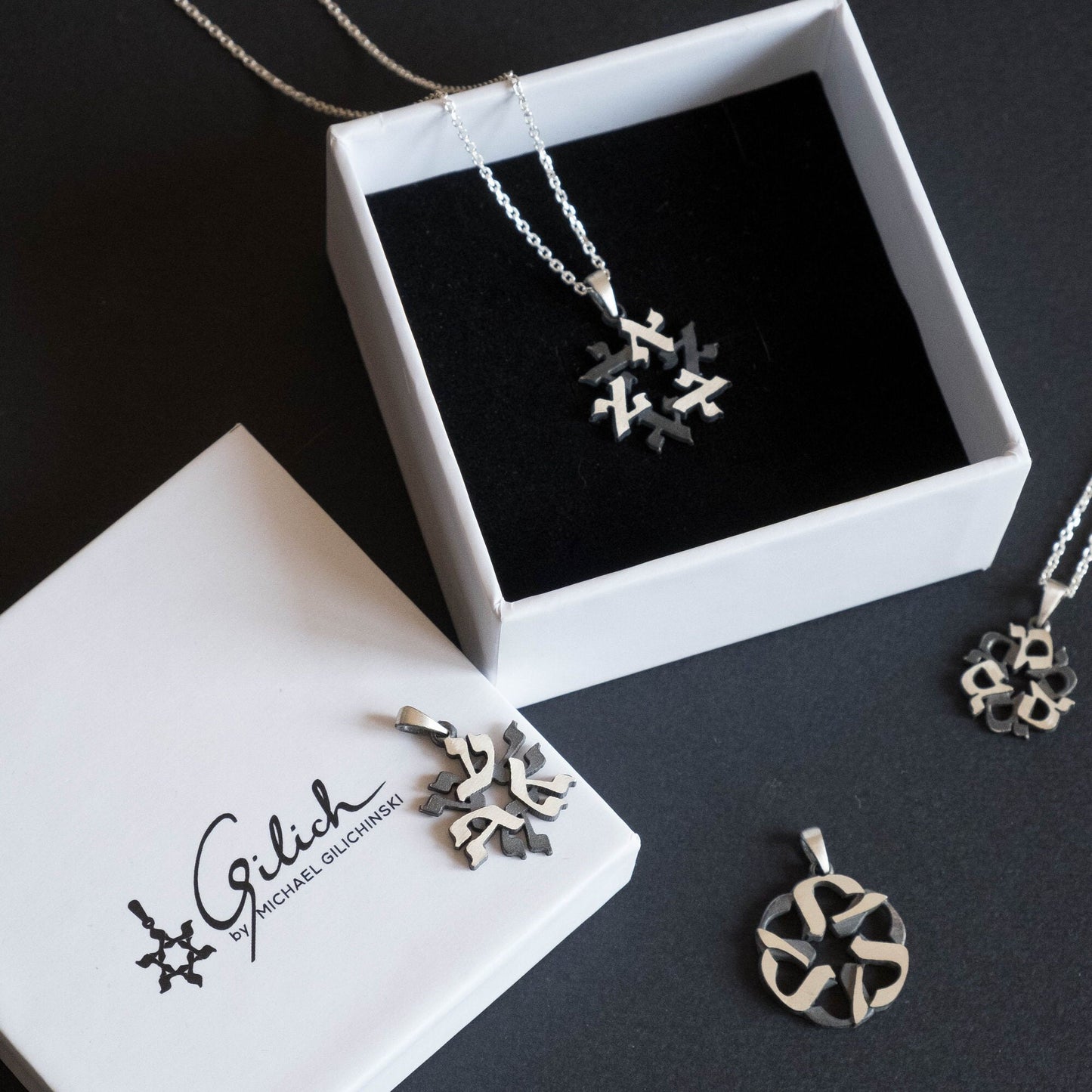 Hebrew Star of David necklace