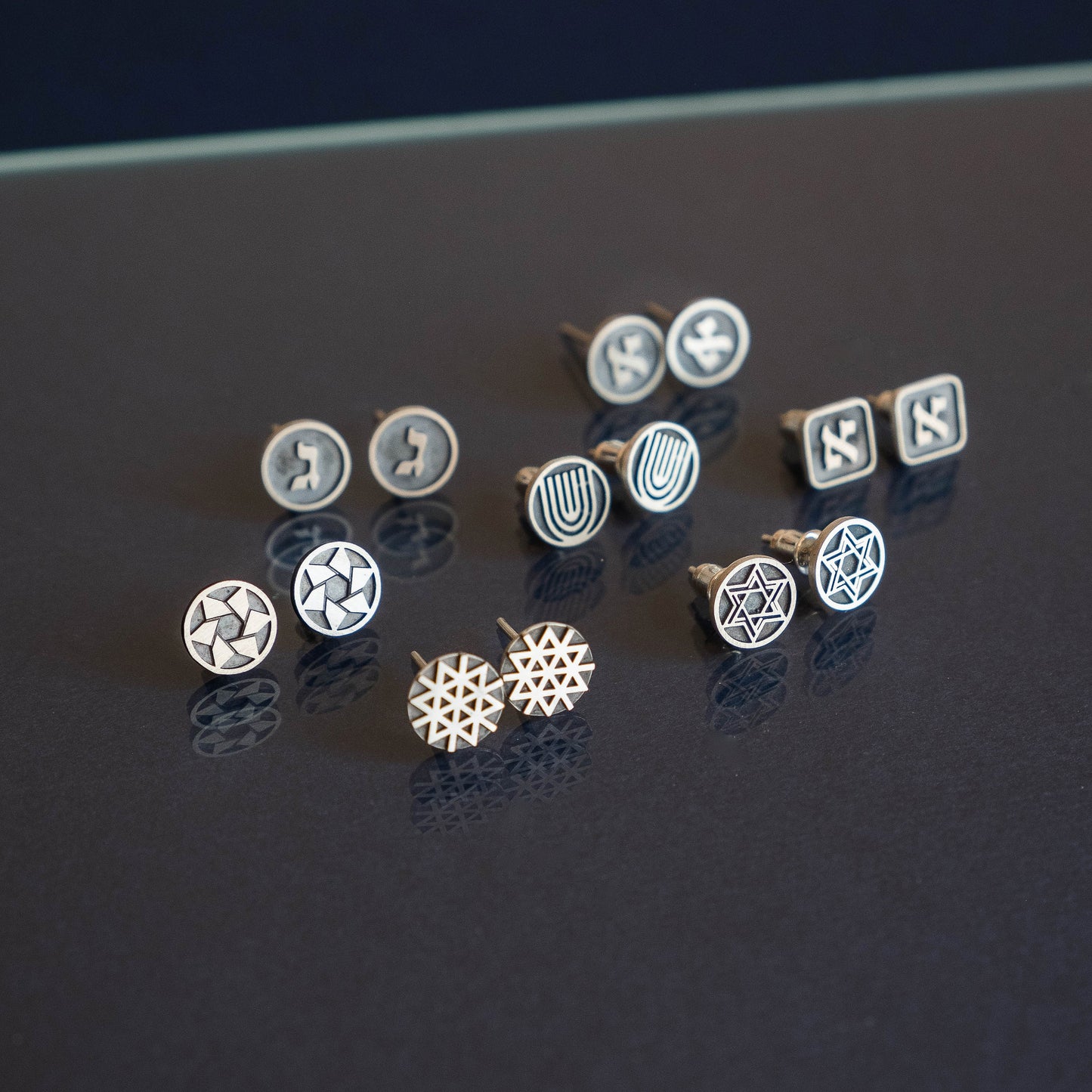 Ahava Silver Charm for Earring