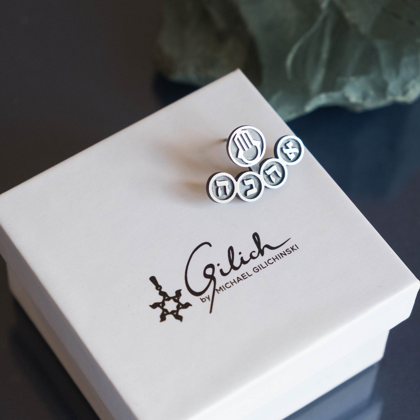 Ahava Silver Charm for Earring