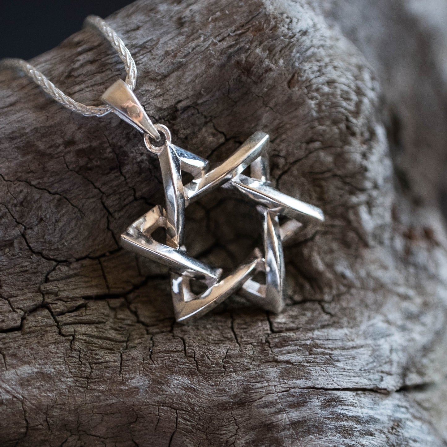 Classic Silver Star of David