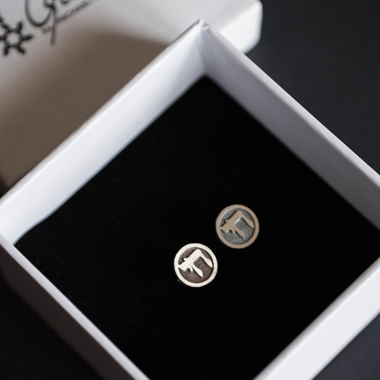 Jewish chai earrings Am Yisrael Chai Hebrew Life studs Jewish silver gift Bat mitzvah gift Stand with israel Silver Judaica People of israel