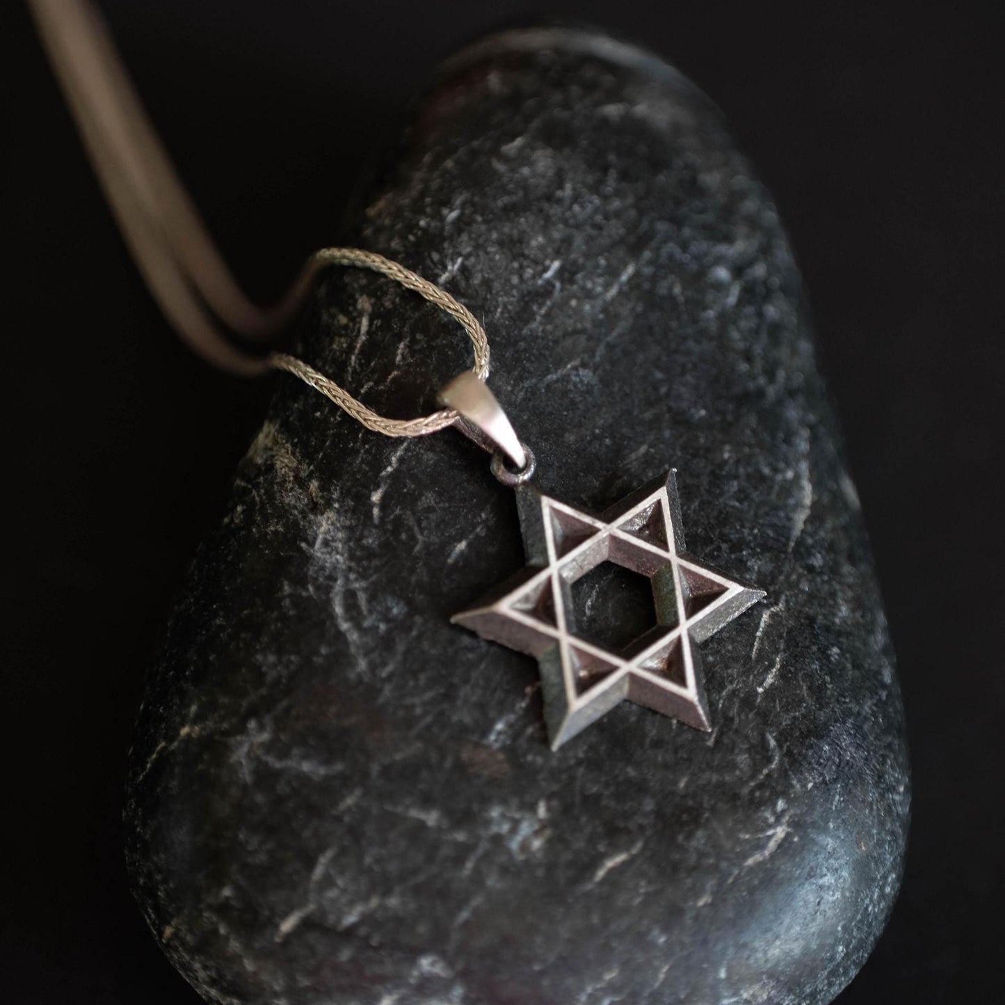 Classic Magen David Necklace