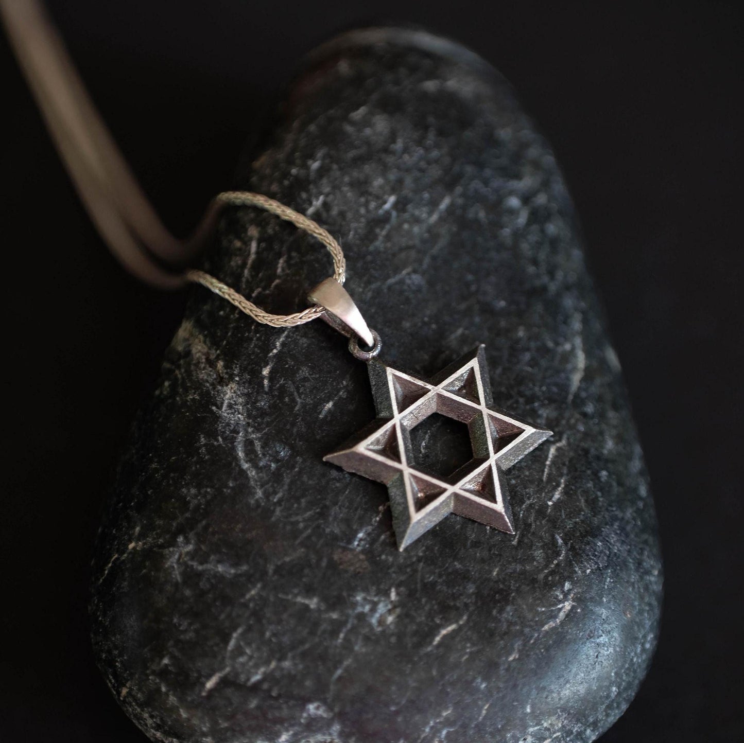 Classic Magen David Necklace