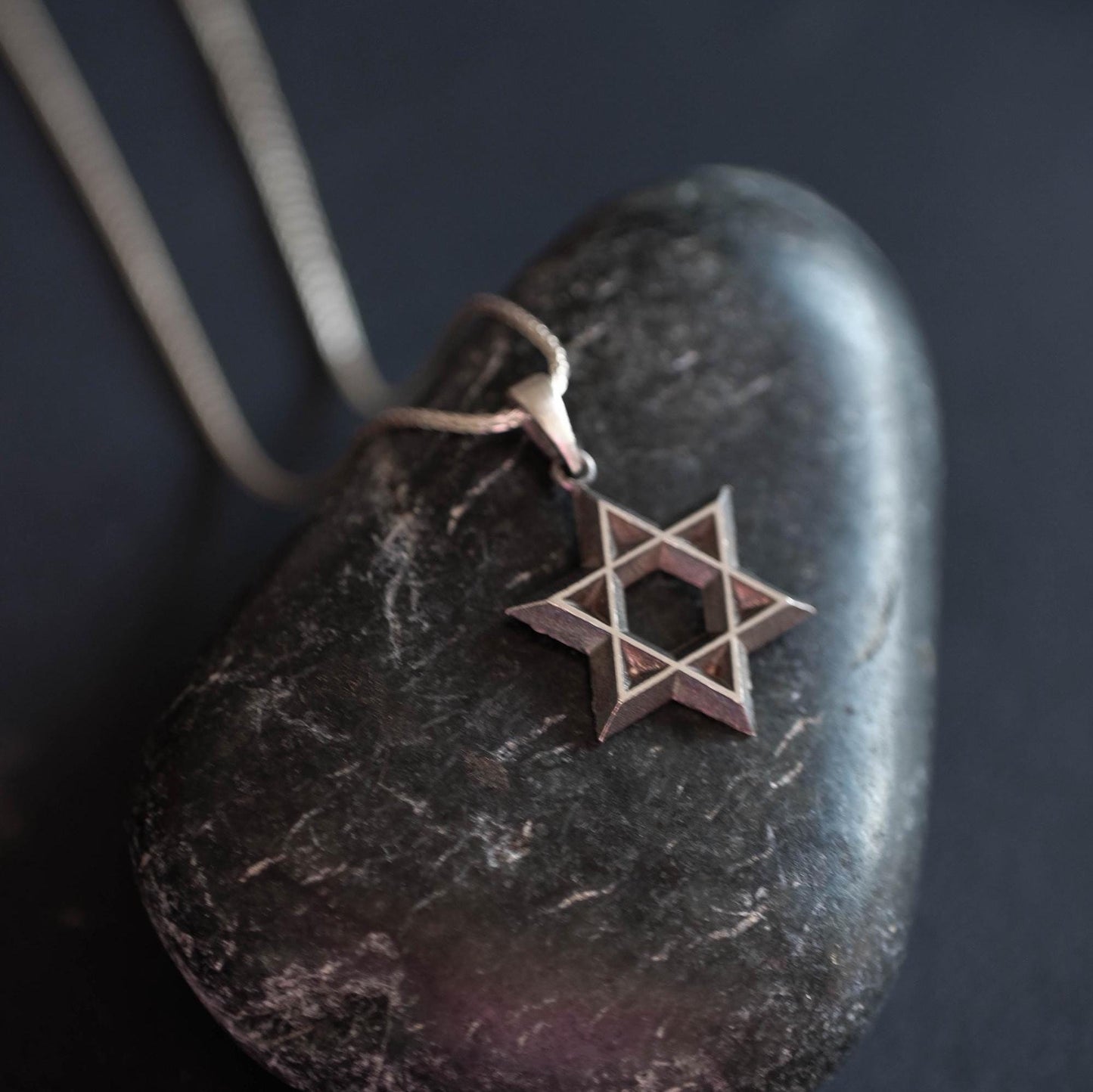 Classic Magen David Necklace