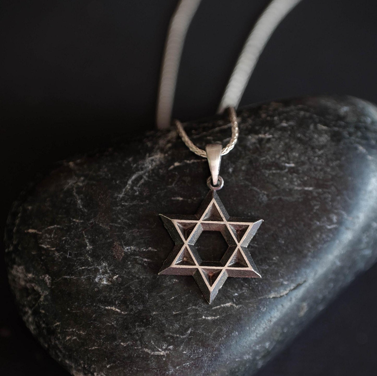 Classic Magen David Necklace