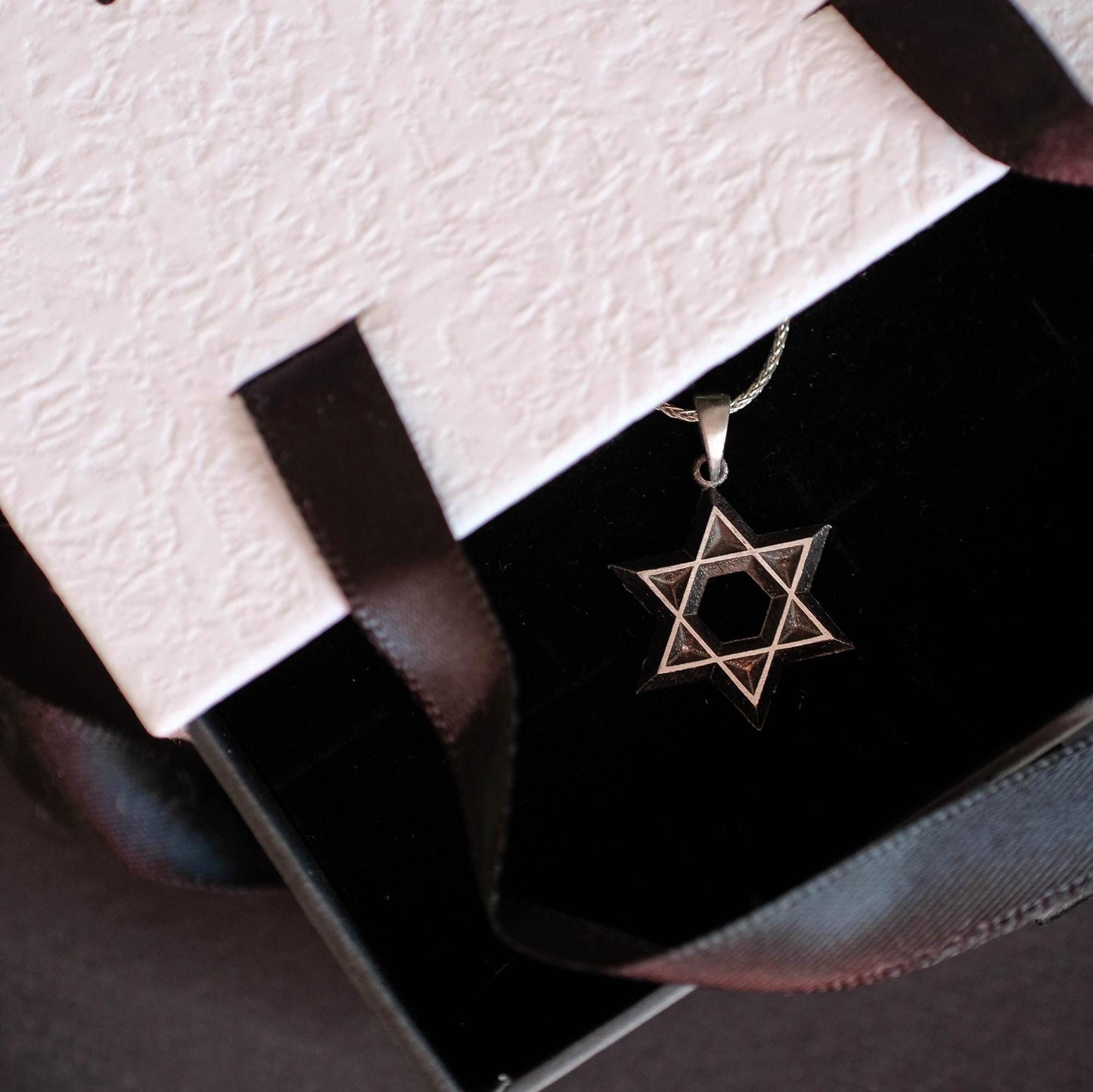 Classic Magen David Necklace