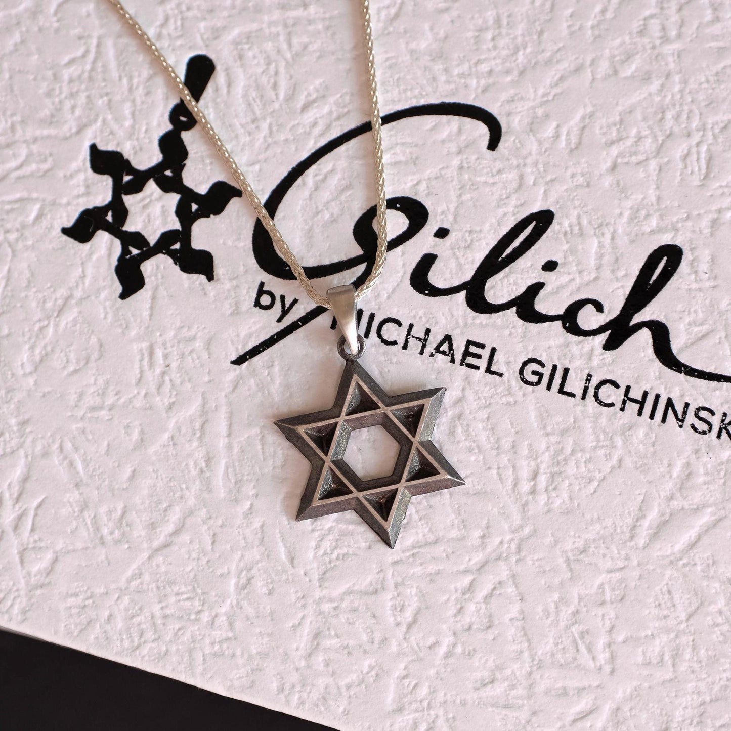 Classic Magen David Necklace