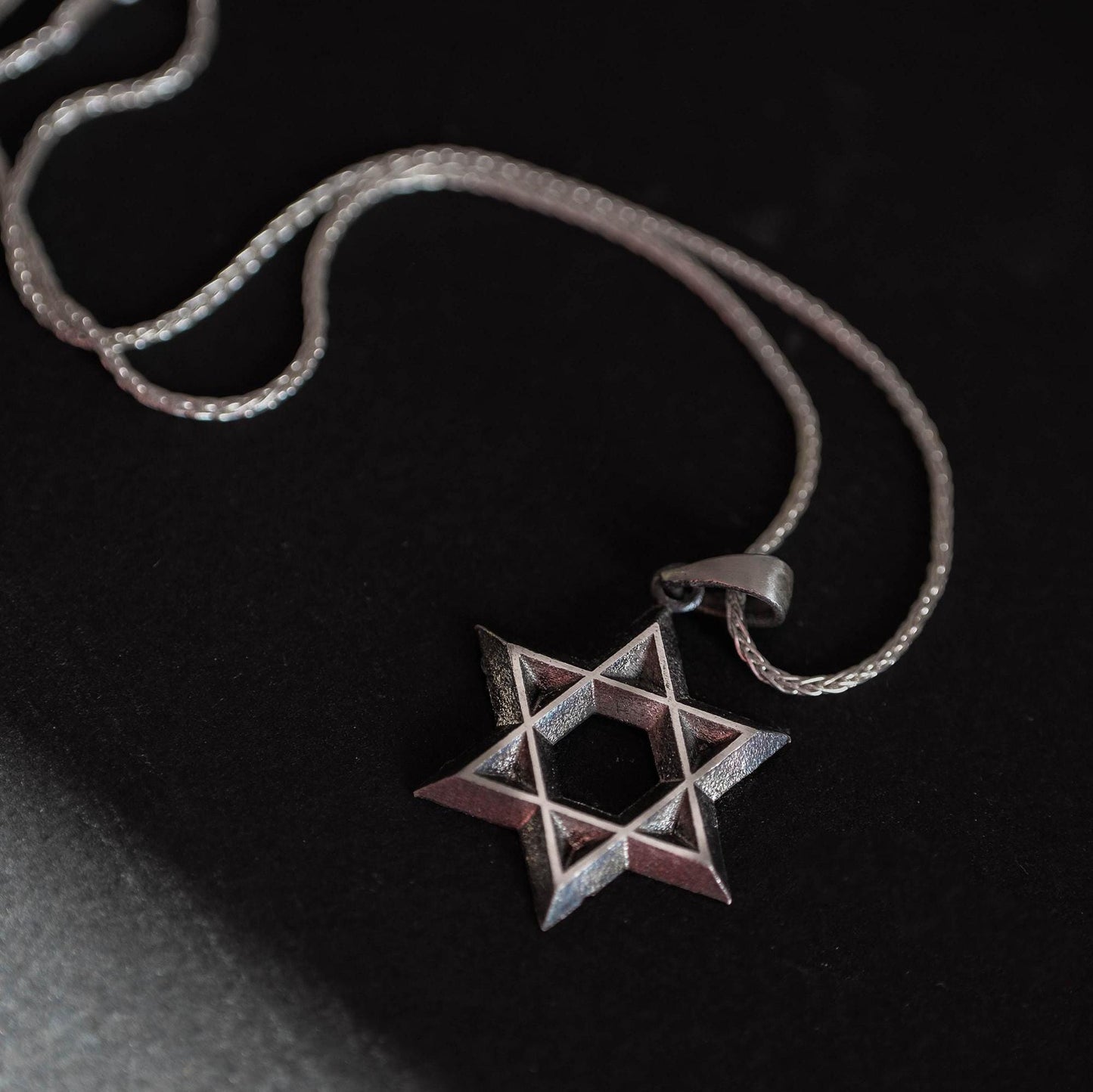 Classic Magen David Necklace