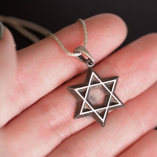 Classic Magen David Necklace