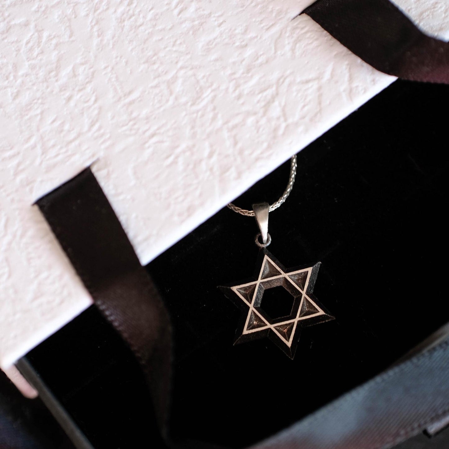 Classic Magen David Necklace