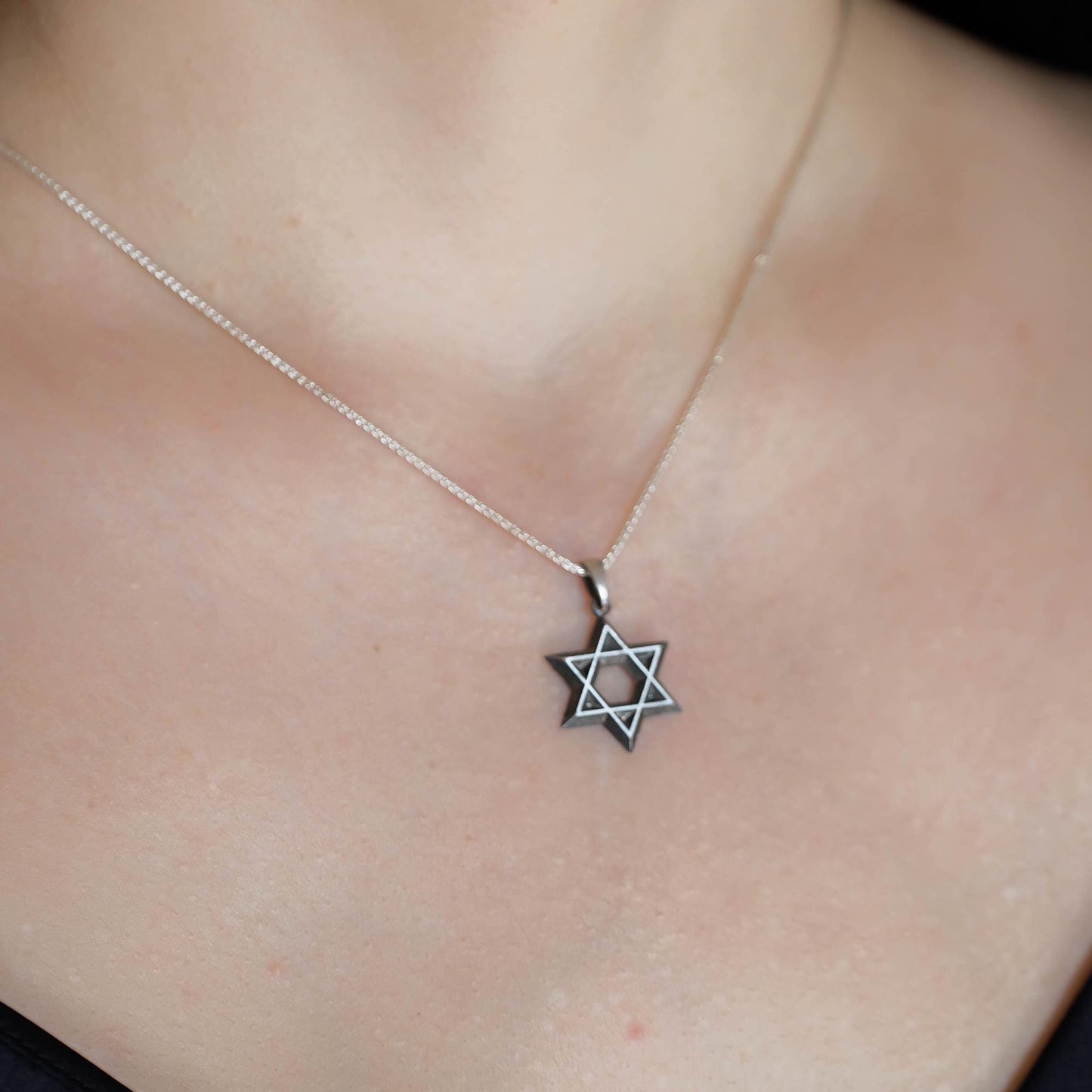 Classic Magen David Necklace