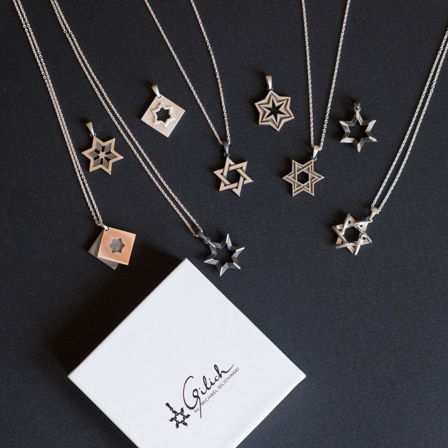 Classic Magen David – Sterling Silver Star of David