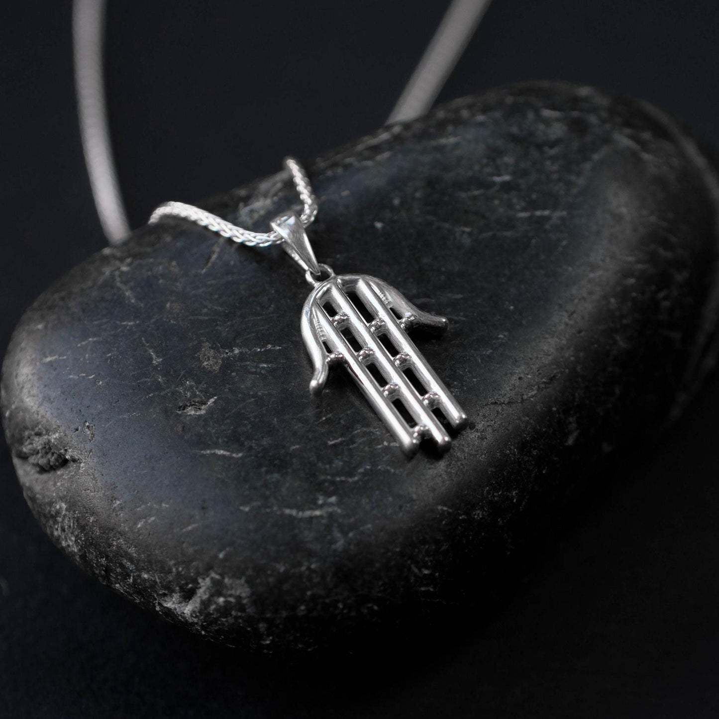 Hamsa Necklace "Hand of God"