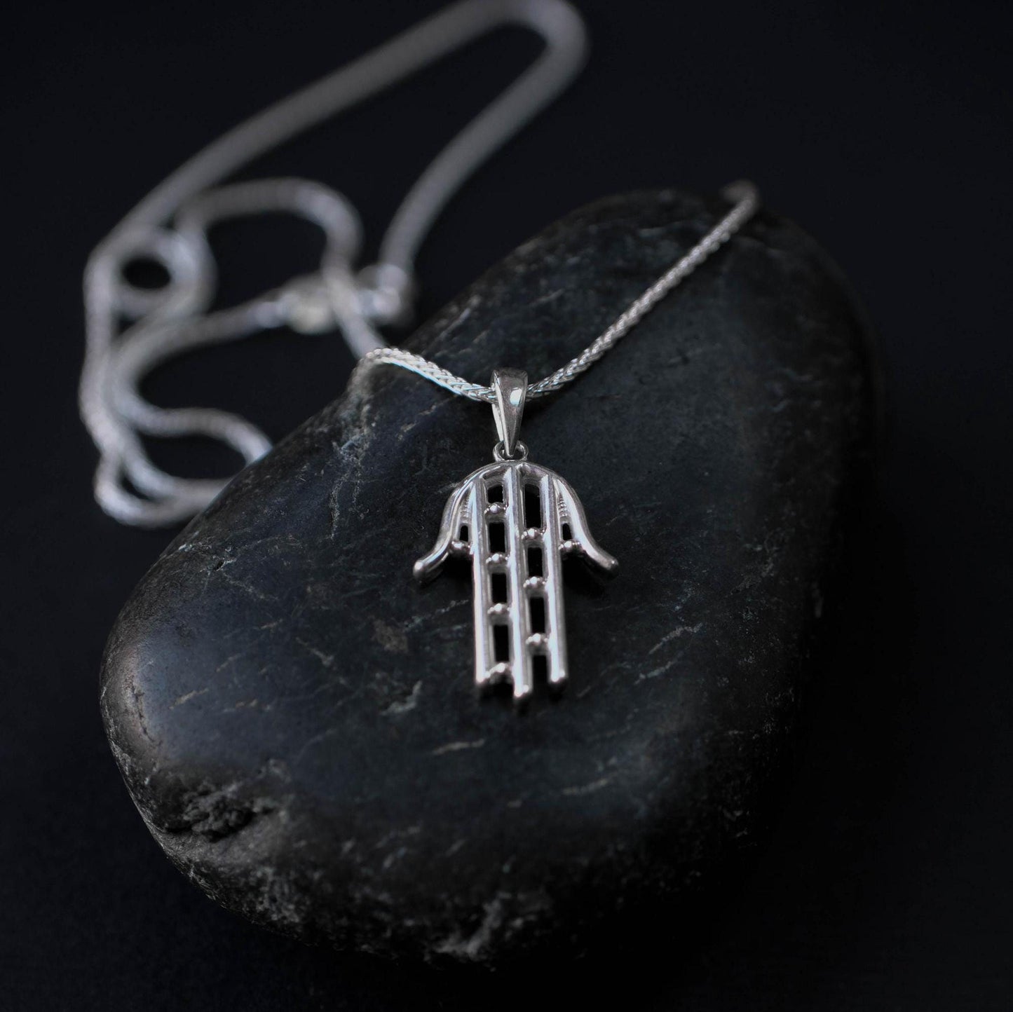 Hamsa Necklace "Hand of God"