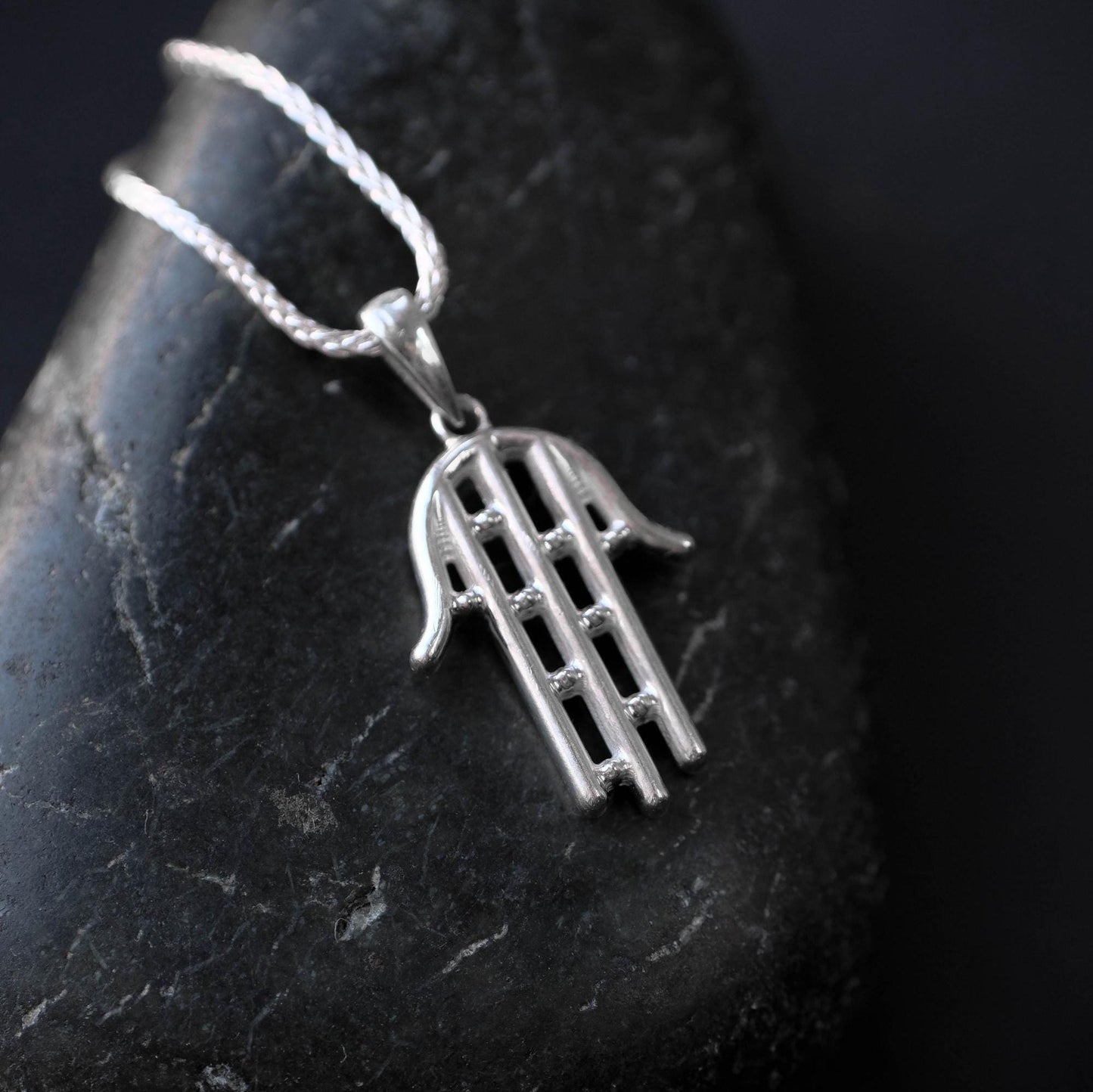 Hamsa Necklace "Hand of God"