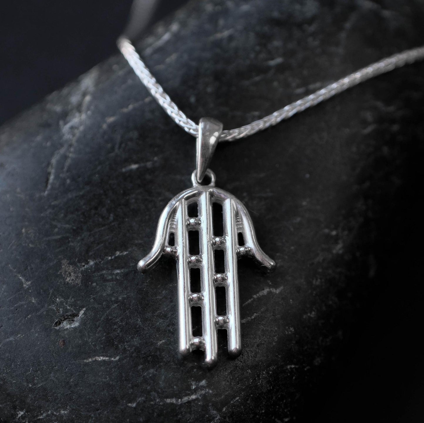 Hamsa Necklace "Hand of God"
