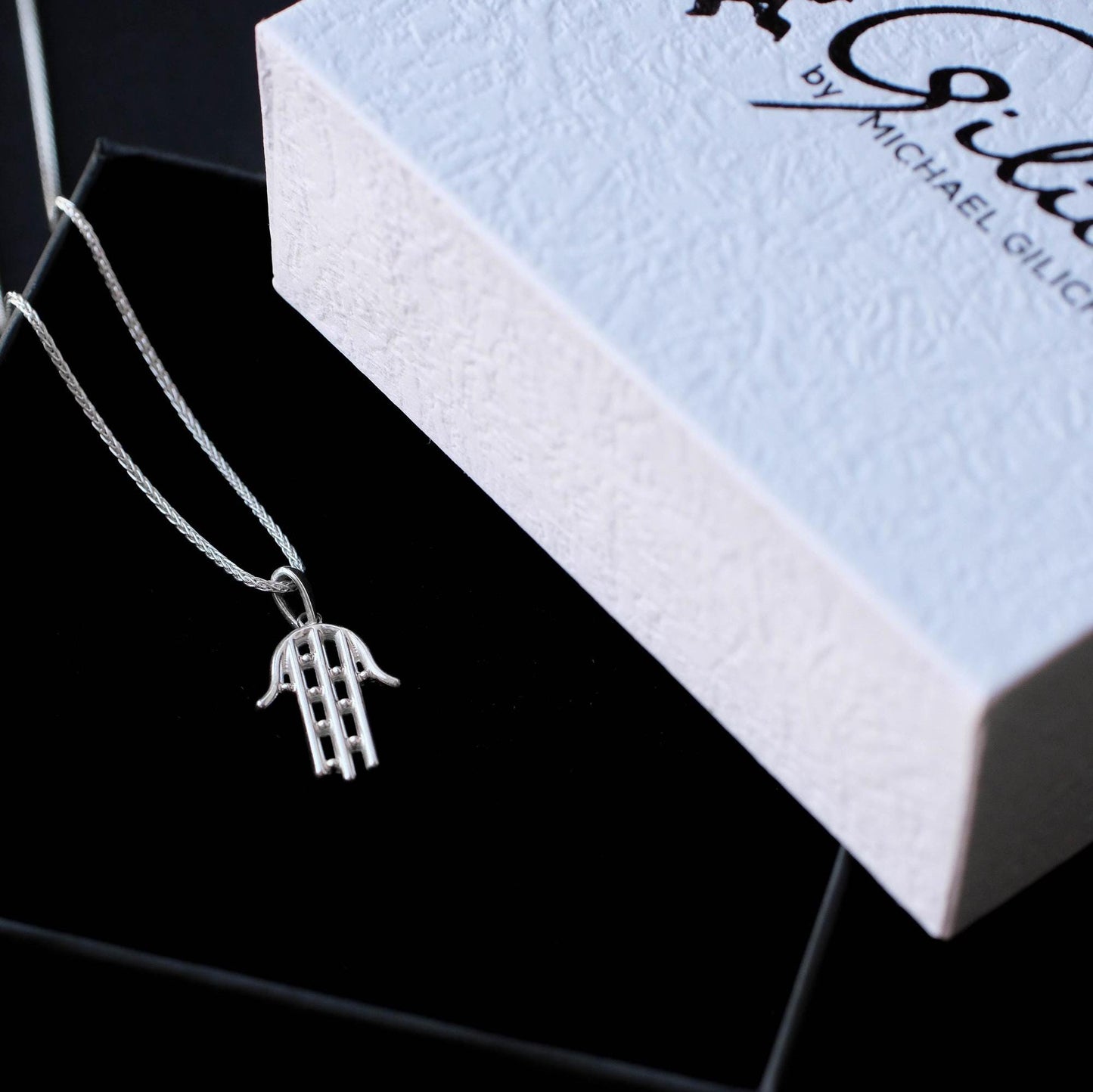 Hamsa Necklace "Hand of God"