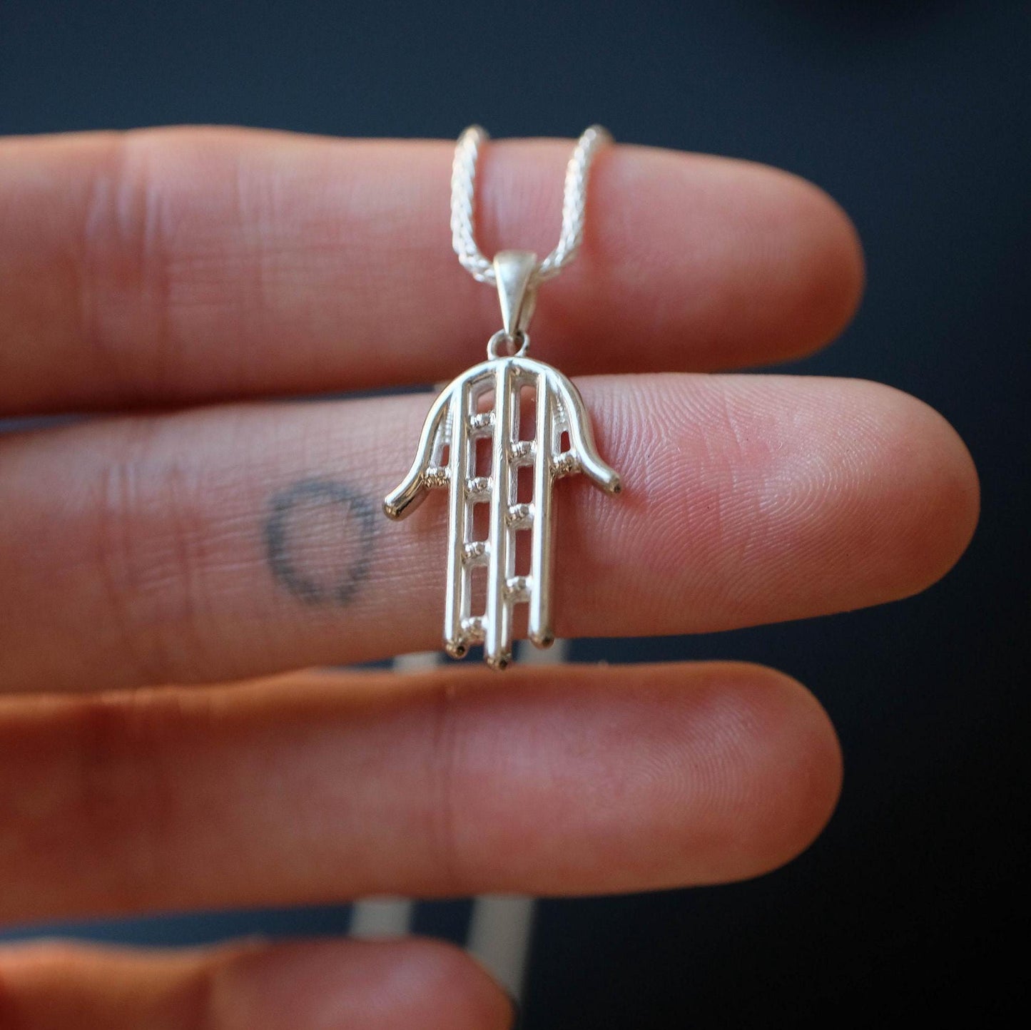 Hamsa Necklace "Hand of God"