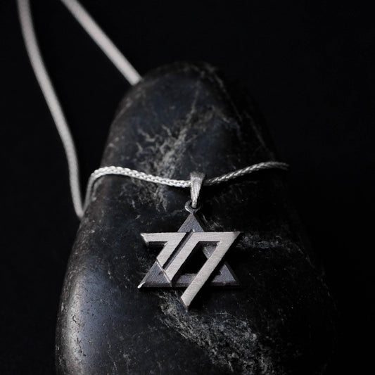 CHAI Star of David Necklace