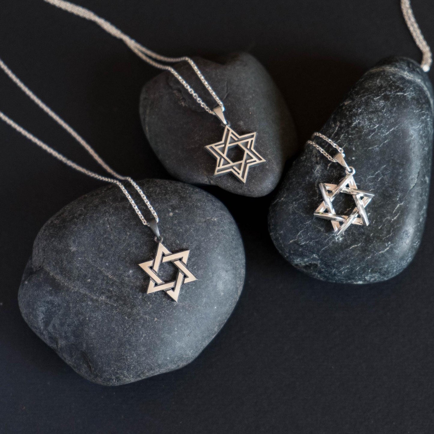Classic Magen David – Sterling Silver Star of David