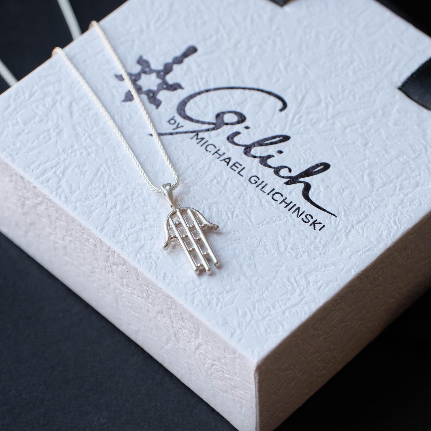 Hamsa Necklace "Hand of God"